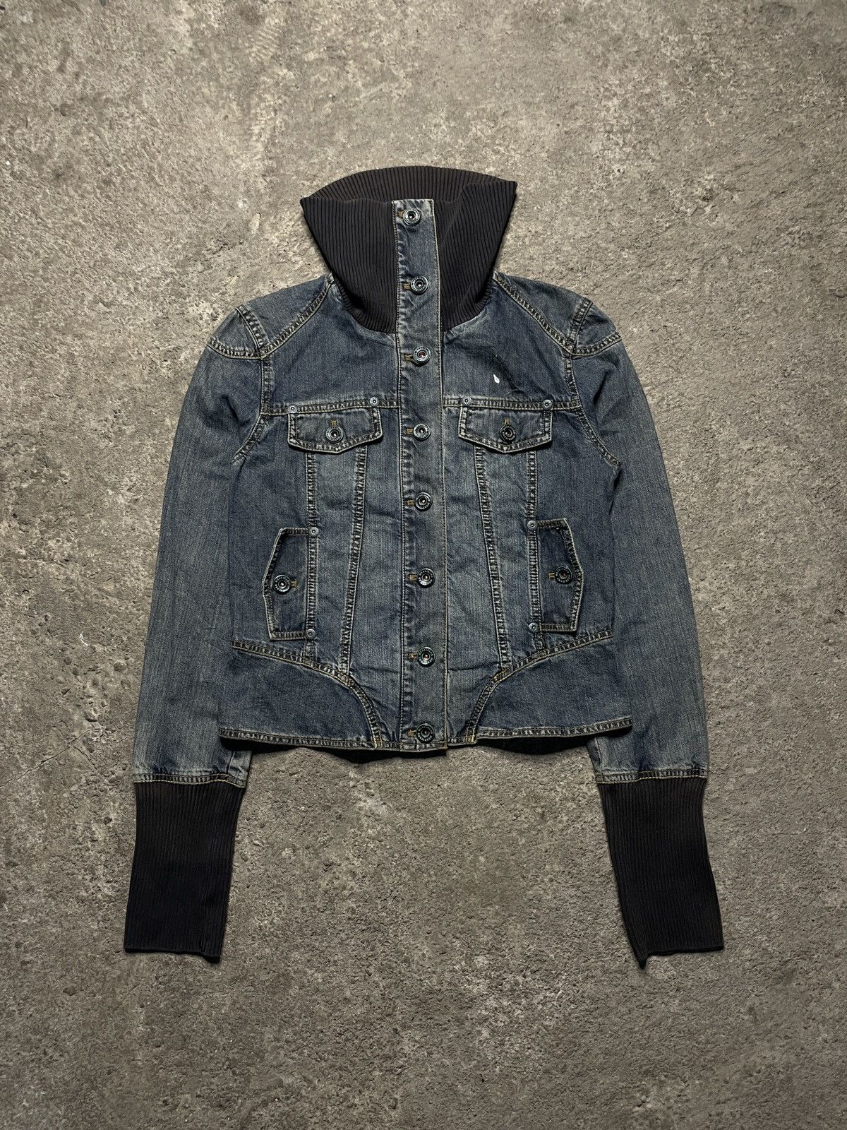 Le Grande Bleu (L.G.B.) 2000’s Big Rock Canon - Vkei Style Jacket Size US S / EU 44-46 / 1 - 1 Thumbnail