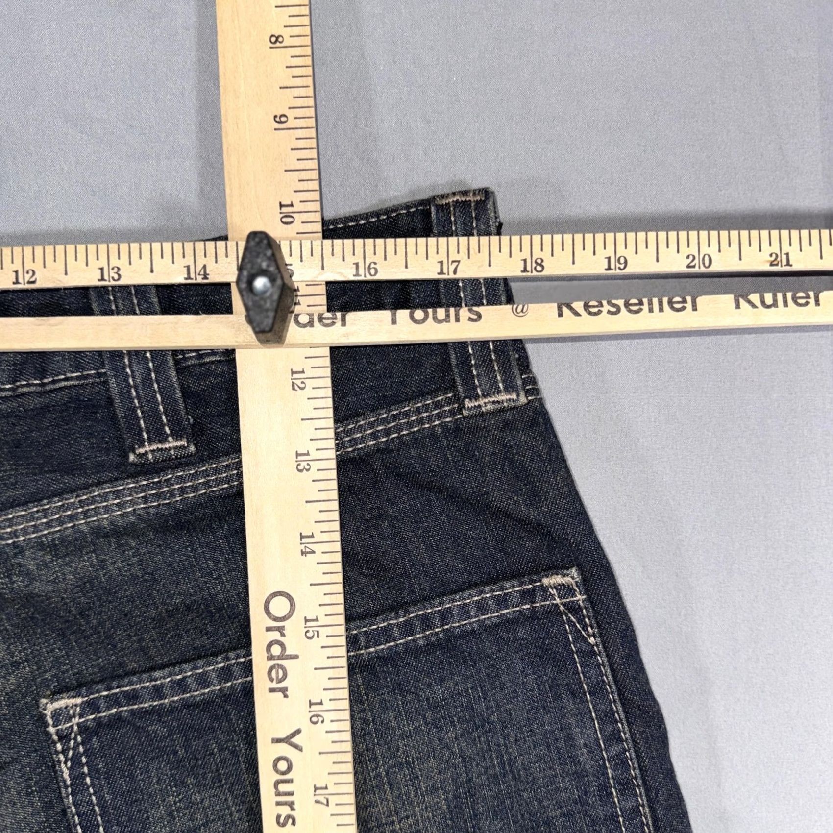 Levi's VINTAGE Levi's Signature Carpenter Jeans Mens 36x30 Blue Relaxed Fit Denim Pants Workwear Size US 36 / EU 52 - 6 Thumbnail