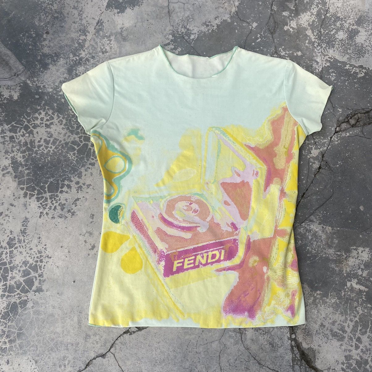 FENDI DJ SET TEE