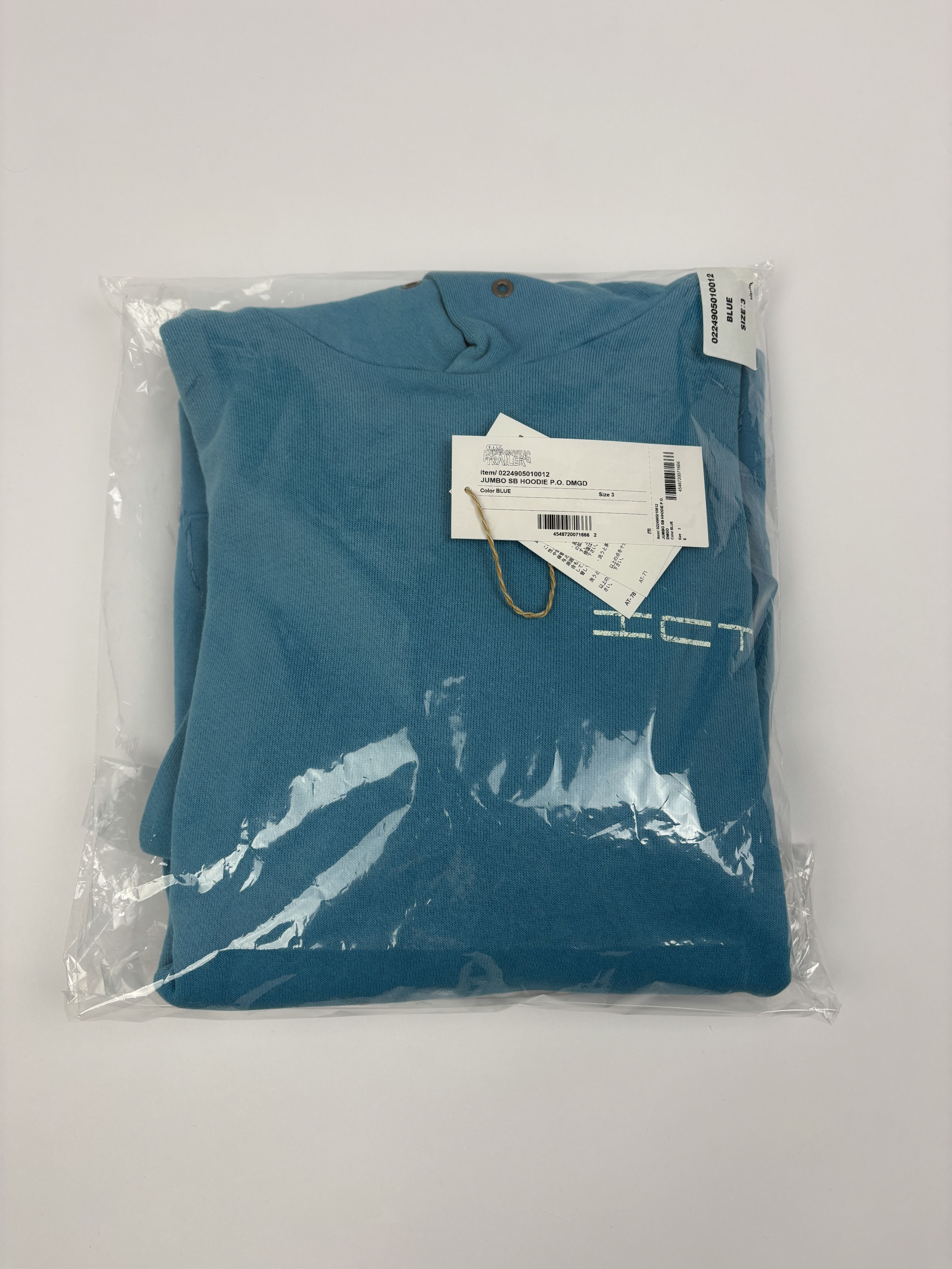 Visvim Visvim ICT Jumbo P.O. Hoodie Dmgd Size 3/L Size US L / EU 52-54 / 3 - 2 Thumbnail