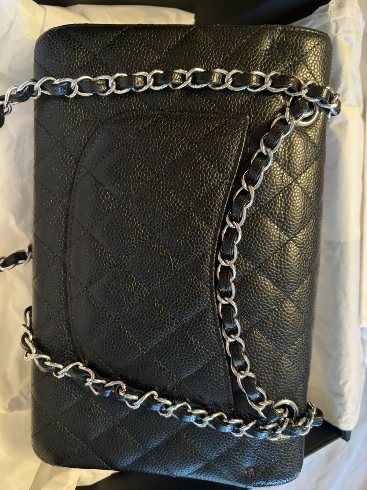 Chanel Chanel flap bag black Size ONE SIZE - 3 Thumbnail