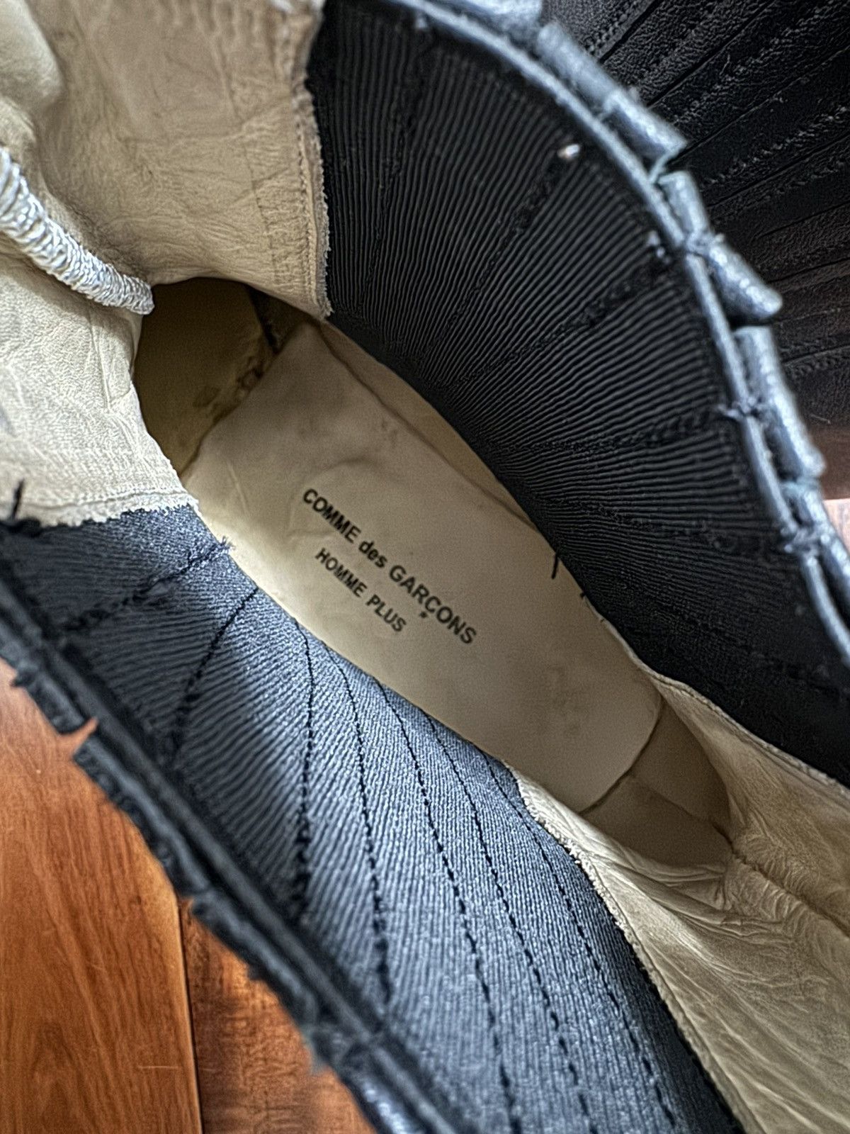 Comme des Garcons Comme des garçons homme plus ss2015 jugo boots Size US 9 / EU 42 - 5 Thumbnail