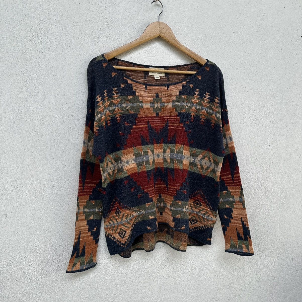 Polo Ralph Lauren Denim & Supply Ralph Lauren Aztec Navajo Sweater Size M / US 6-8 / IT 42-44 - 4 Thumbnail