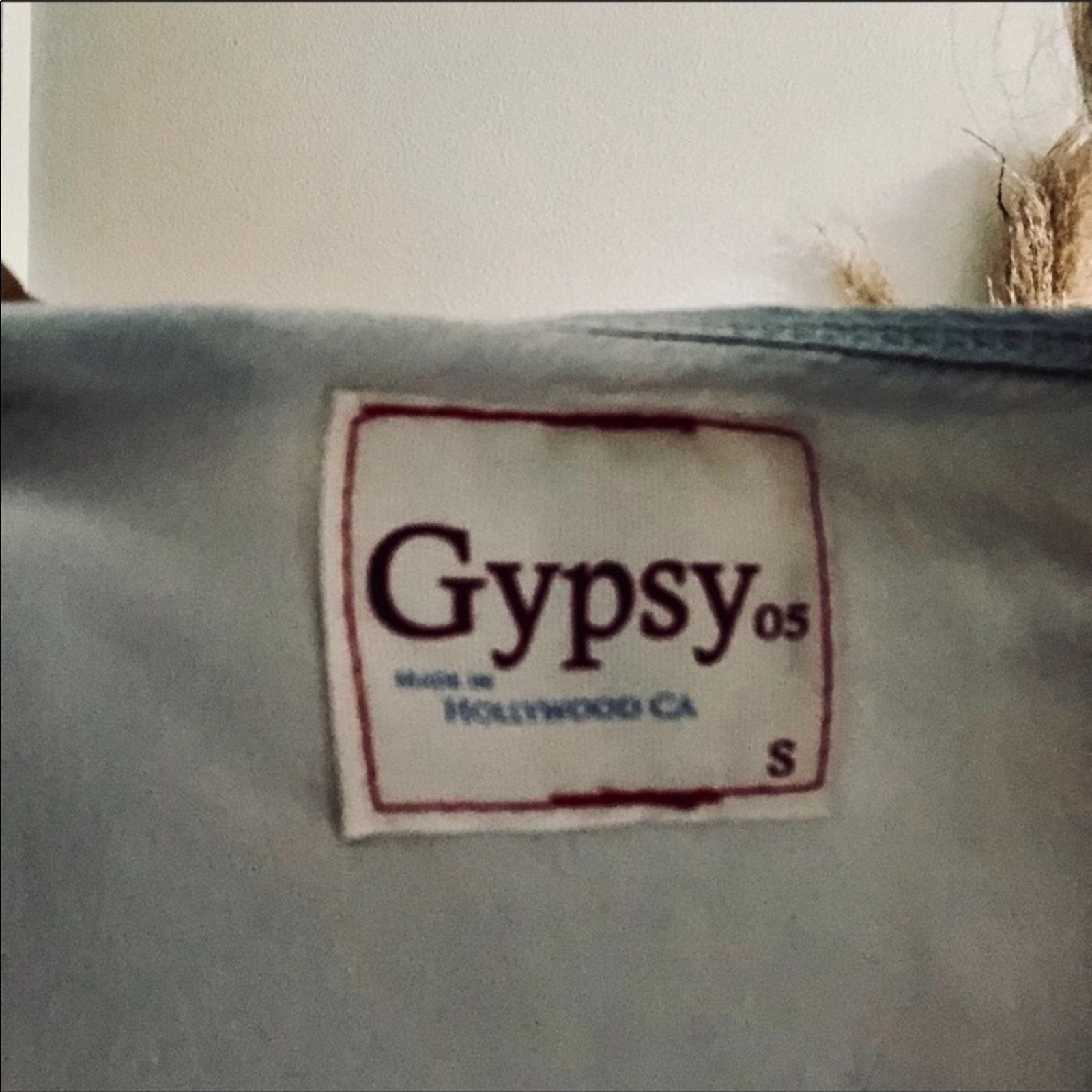 Gypsy 05 GYPSY 05 REVOLVE Navy Blue White Silk Dye Stripe Tunic Dress Size S / US 4 / IT 40 - 5 Thumbnail