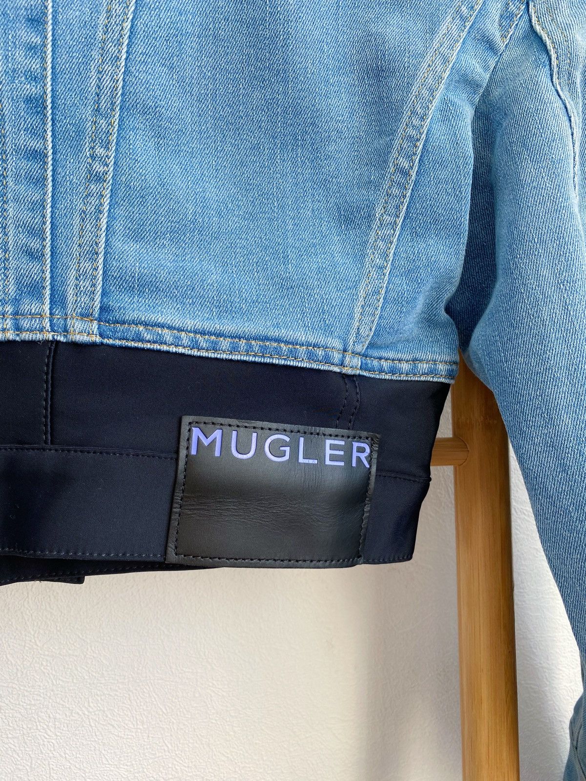 Mugler Mugler x H&M Women’s Denim Jacket Size S Size S / US 4 / IT 40 - 10 Thumbnail