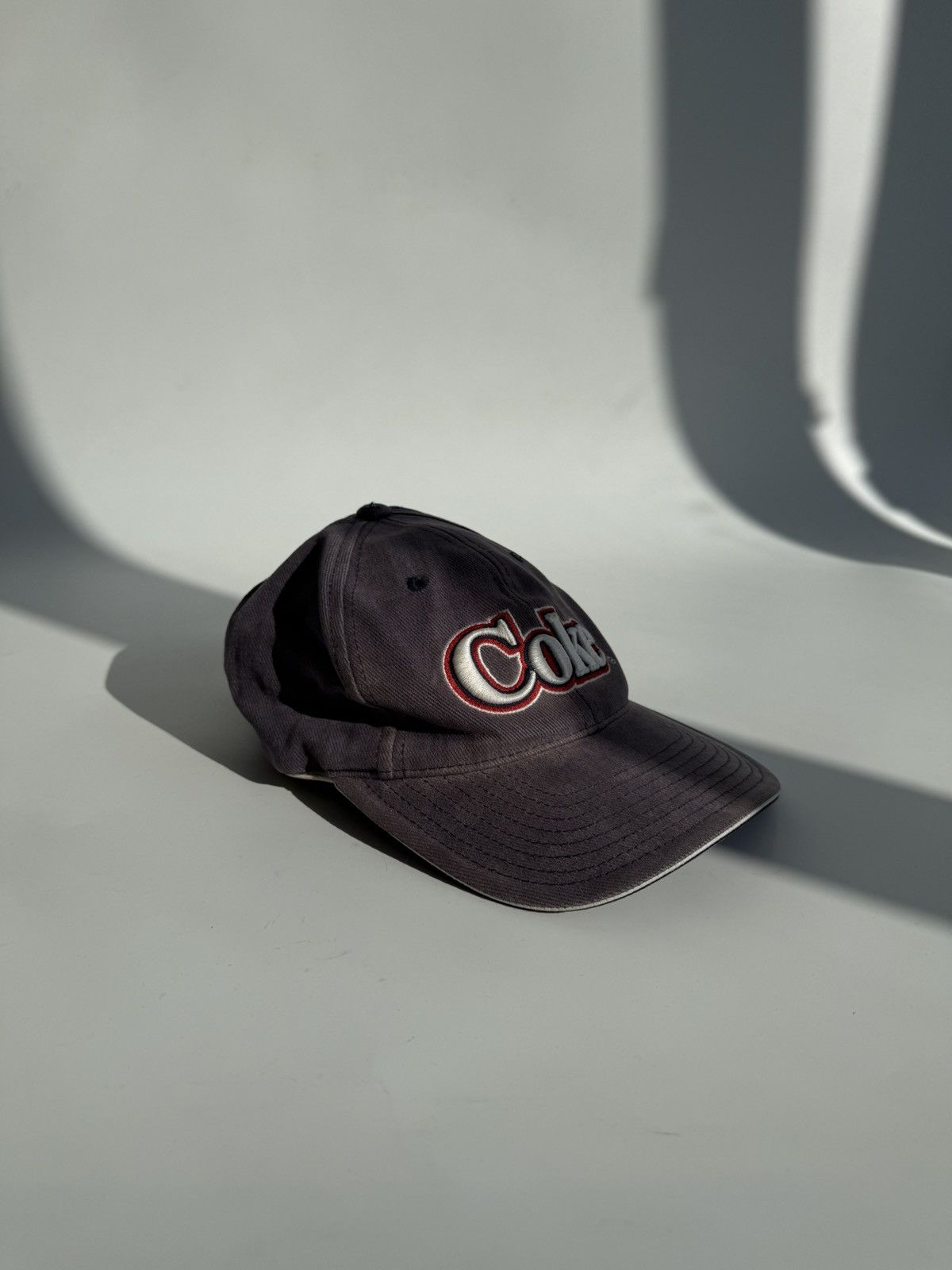 Coca Cola Coke Vintage 00s Big Logo Cap Size ONE SIZE - 3 Thumbnail