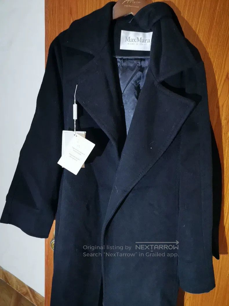 Max Mara Max Mara Classic Black Teddy Bear Coat Size XS / US 0-2 / IT 36-38 - 7 Thumbnail