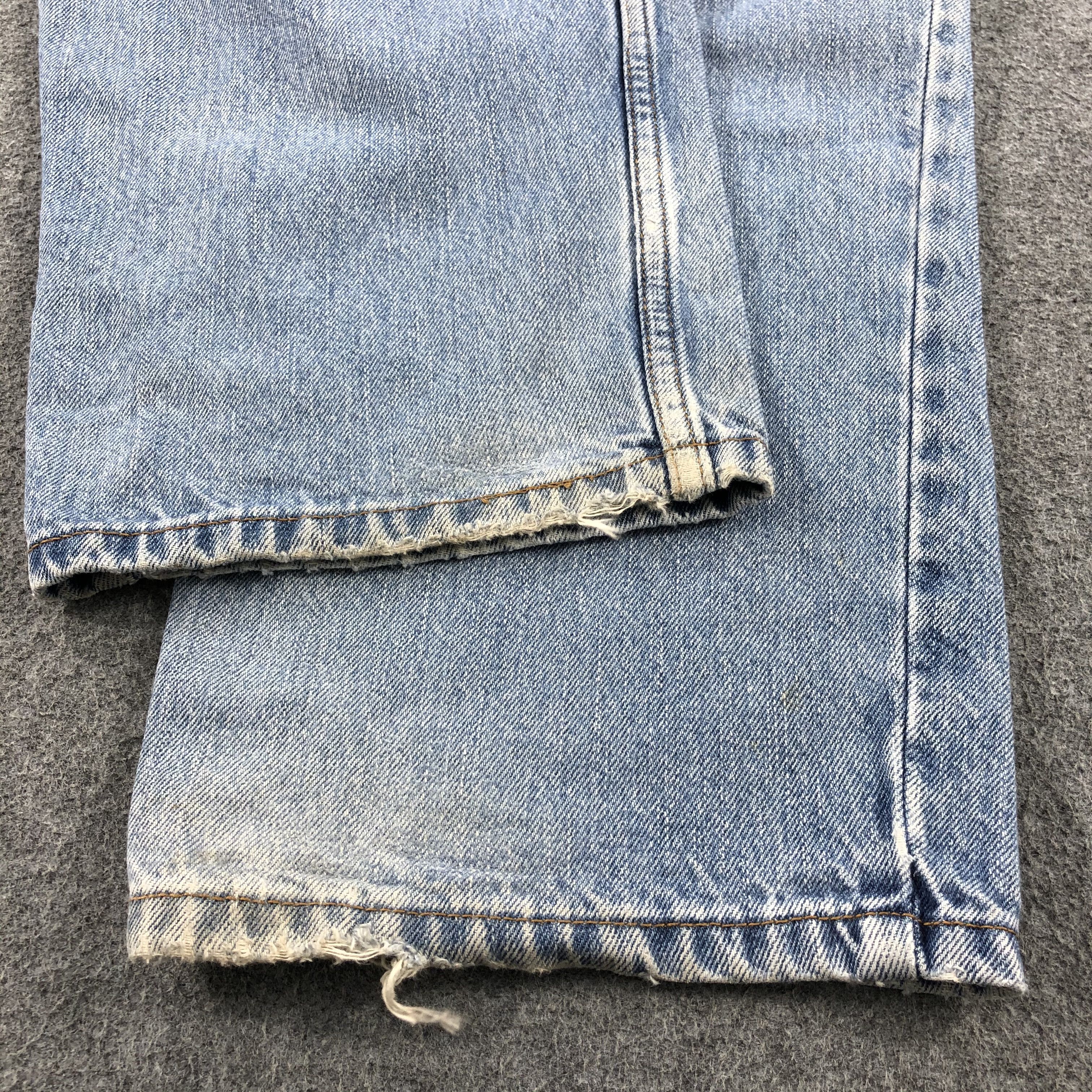Levi's × Vintage Vintage Light Wash Levis 550 Jeans-JM1835 Size US 38 / EU 54 - 4 Thumbnail