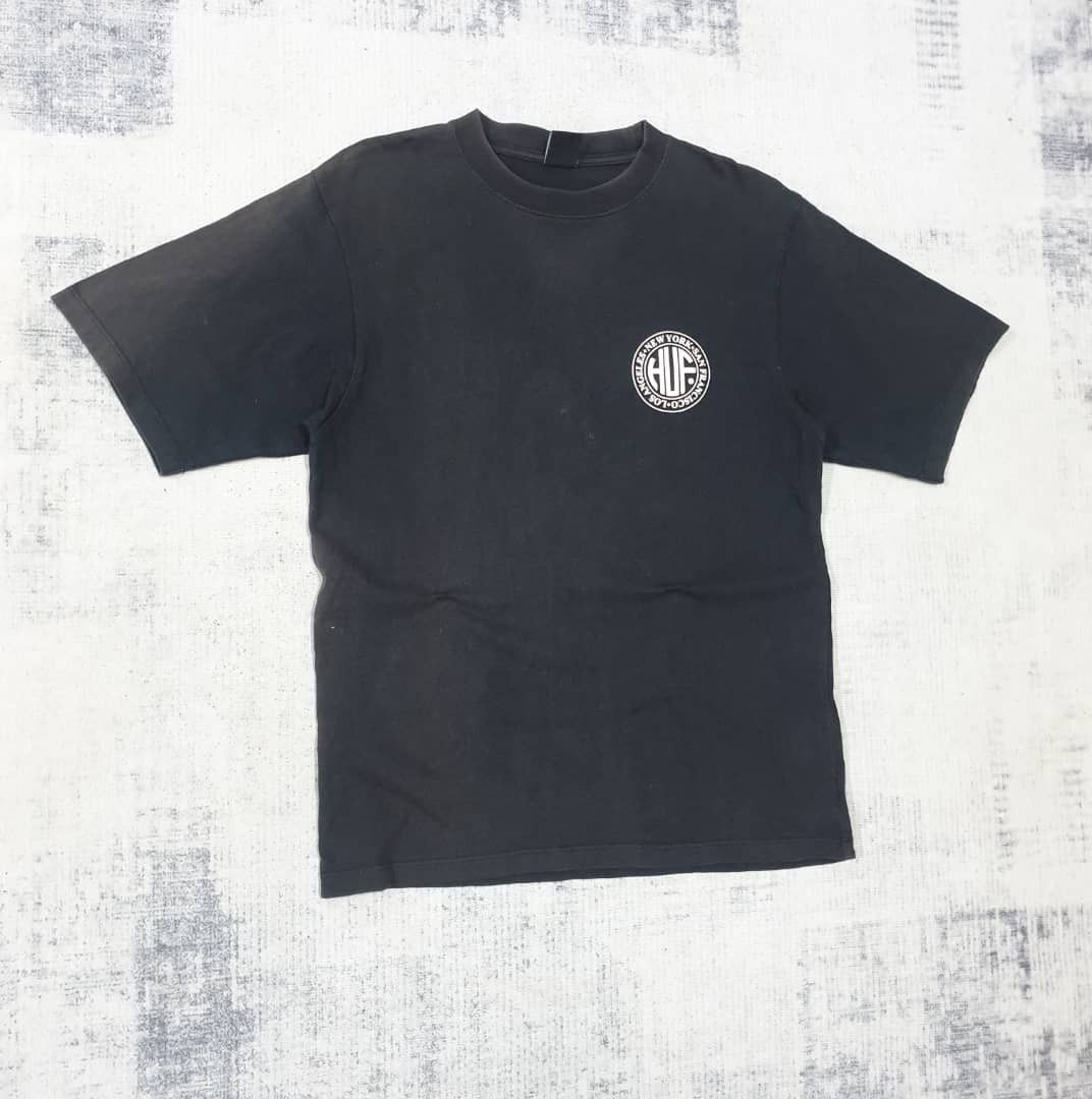 Huf Huf HUFWORLDWIDE Faded black Shirt Size US M / EU 48-50 / 2 - 5 Thumbnail