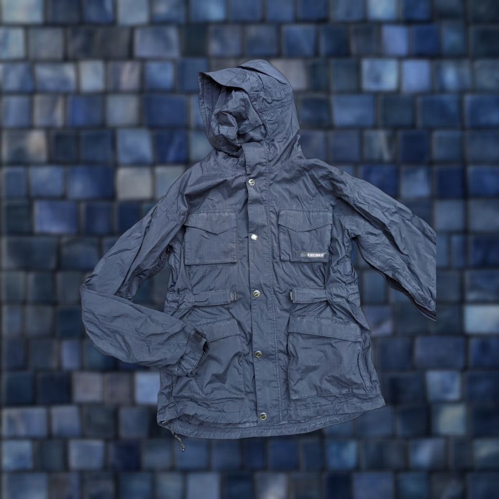 Vintage HOLDEN all weather Jacket - Black - L - Lightweight Windbreaker Winter Outdoor Women's Jacket Size L / US 10 / IT 46 - 1 Thumbnail