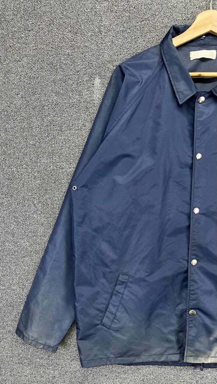 Ben Davis Vintage Ben Davis Spell Out Trashed Light Jacket Size US L / EU 52-54 / 3 - 4 Thumbnail