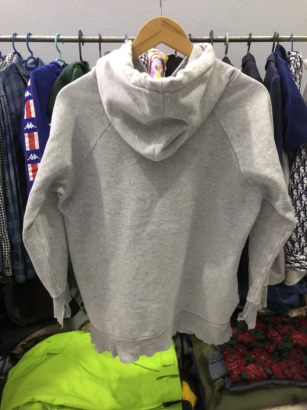Nautica × Vintage Vintage nautica spell-out logo distressed hoodie Size US S / EU 44-46 / 1 - 12 Thumbnail