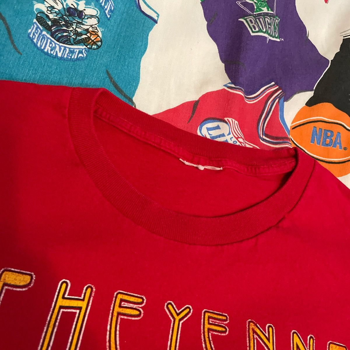 Vintage Vintage 1999 Cheyenne Harley Choppers Bikers Sturgis Tee Size US XL / EU 56 / 4 - 4 Thumbnail