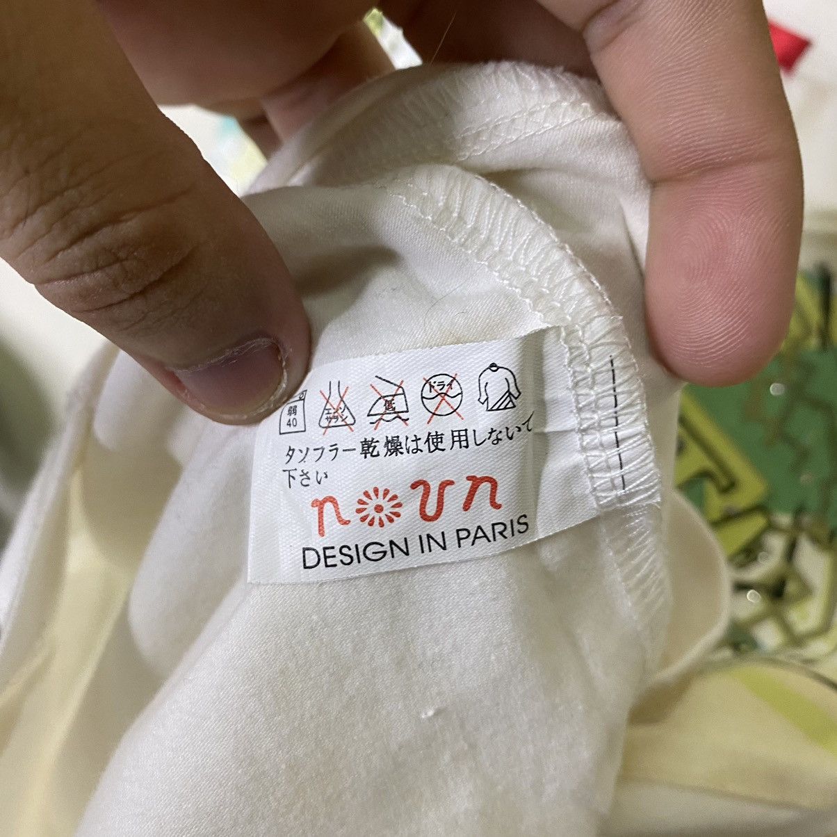 Japanese Brand Noun Bohemia Operas Design In Paris LS Tee Made in Japan Size S / US 4 / IT 40 - 6 Thumbnail