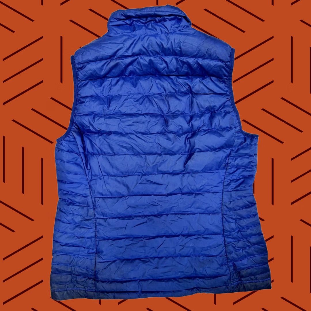 Patagonia Patagonia Women's Down Sweater Vest Blue Size L Size L / US 10 / IT 46 - 1 Thumbnail