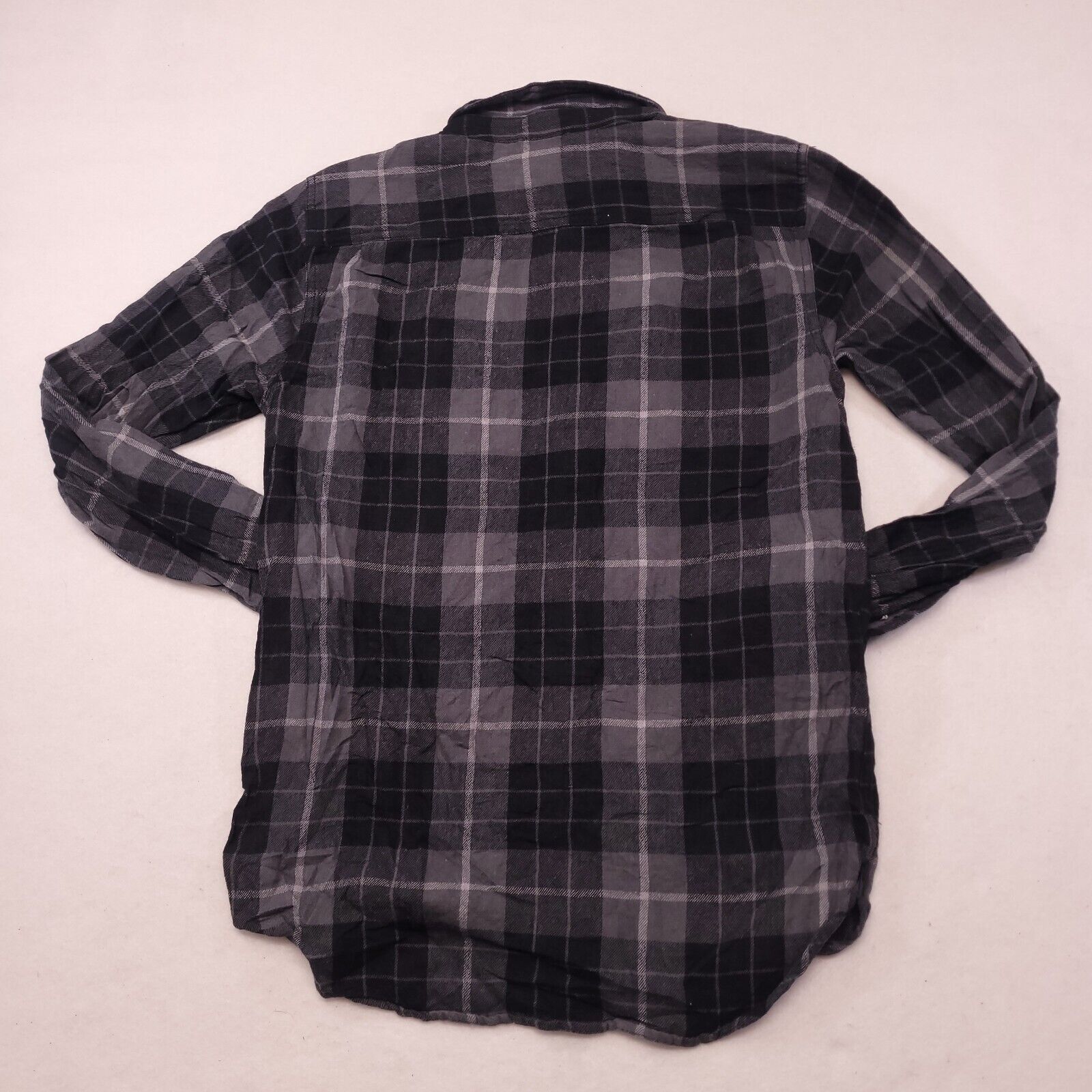 Modern Amusement Modern Amusement Tartan Flannel Casual Shirt Womens Size M Size M / US 6-8 / IT 42-44 - 11 Thumbnail