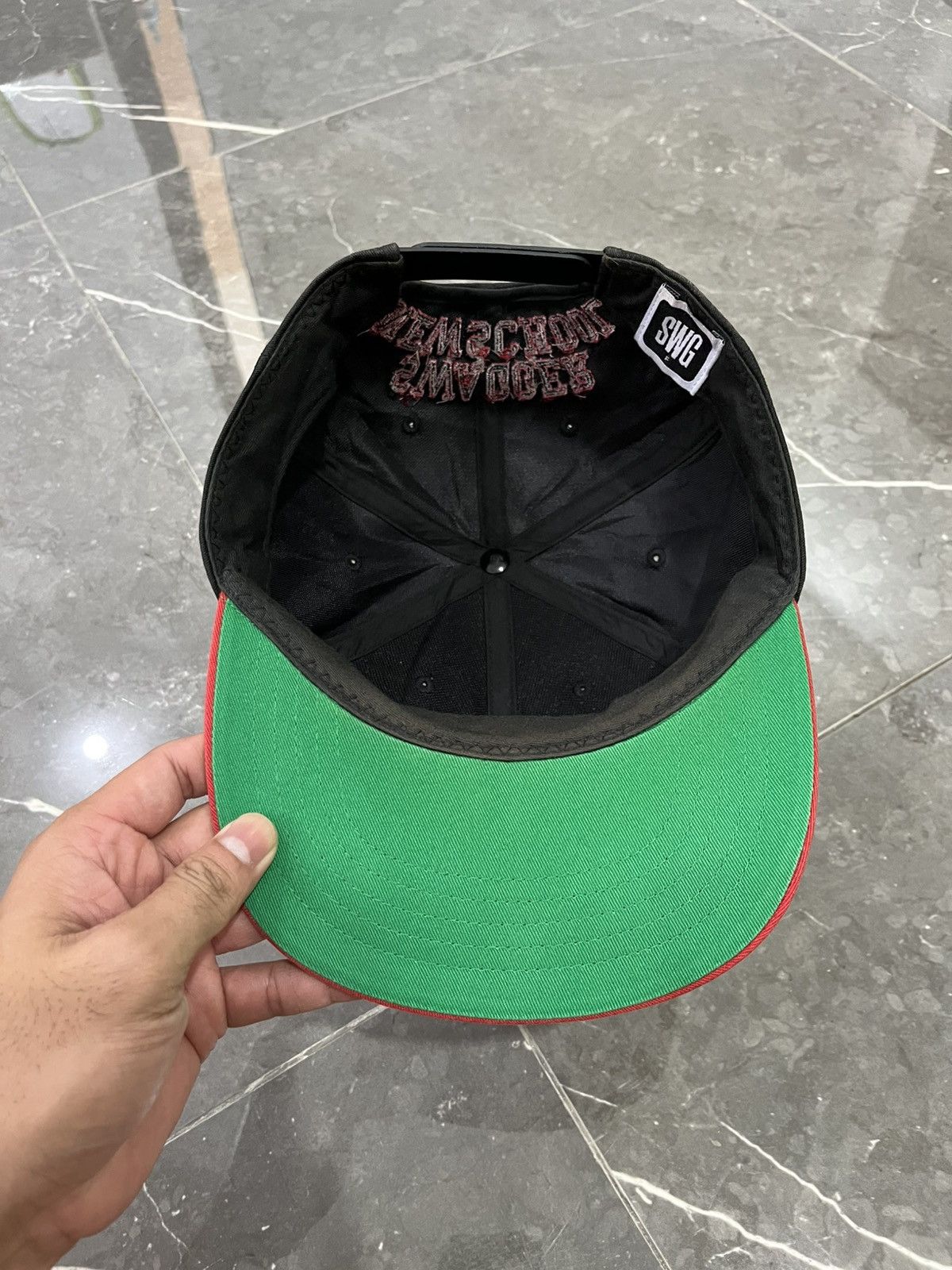 Japanese Brand × Swagger Swegger alternative nirvana logo Size ONE SIZE - 3 Thumbnail