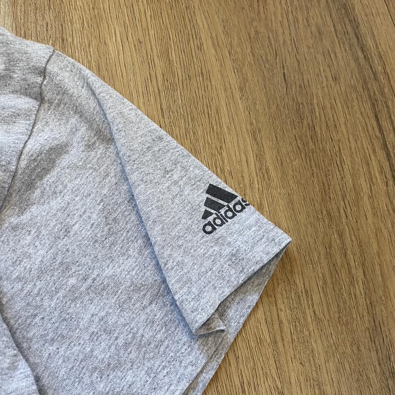 Adidas Adidas grey and burgundy Lions LMU Athletics tee Size US S / EU 44-46 / 1 - 4 Thumbnail