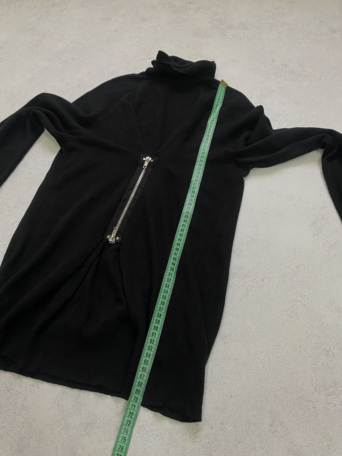 Jean Paul Gaultier Jean Paul Gaultier Lindex Long Sleeve Turtleneck Sweater Size S / US 4 / IT 40 - 15 Thumbnail