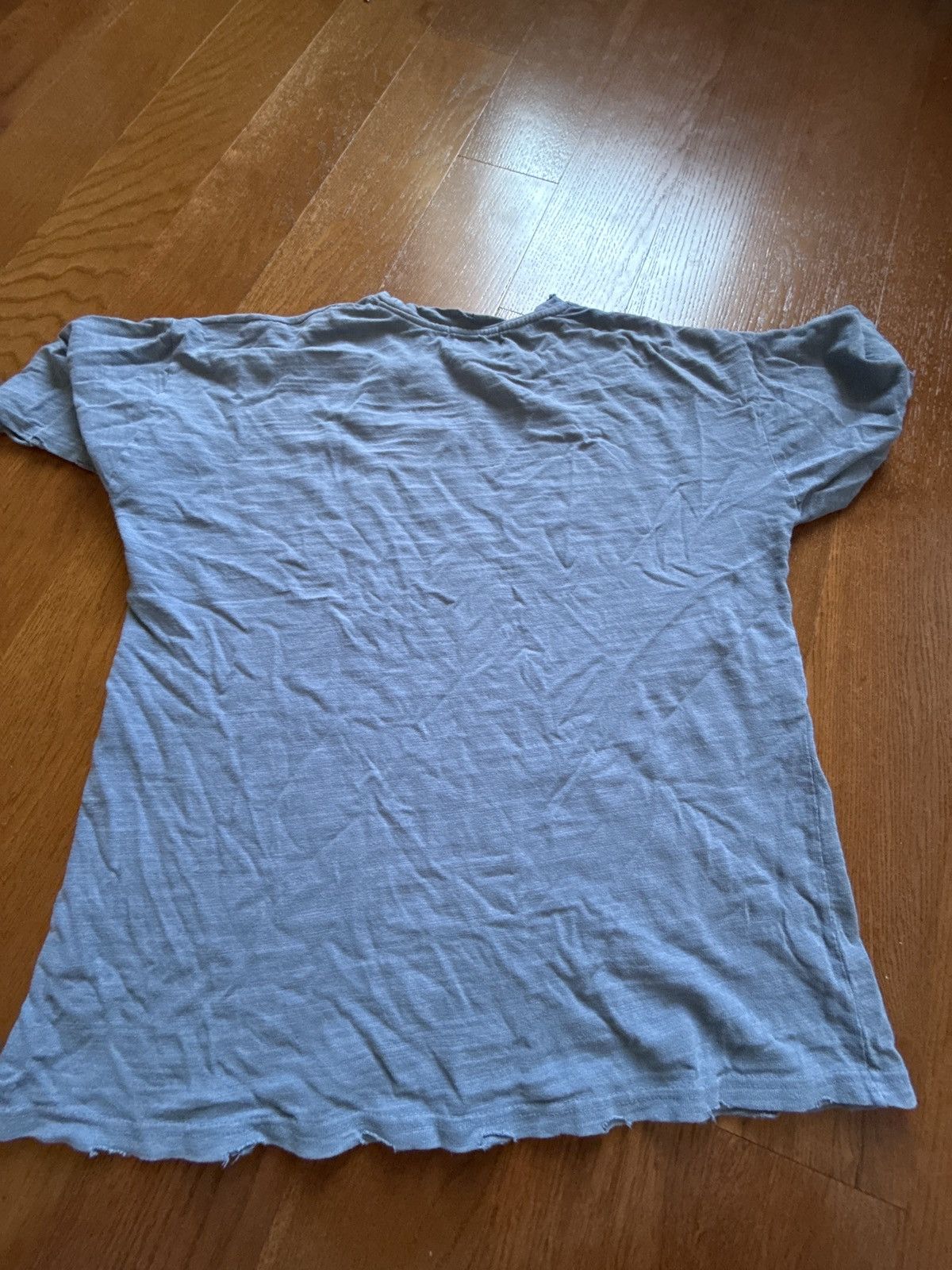 Vintage Vtg blue tee Size US M / EU 48-50 / 2 - 2 Thumbnail