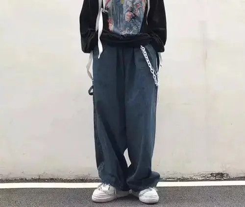 Jean Blue vintage jeans Size US 32 / EU 48 - 4 Thumbnail