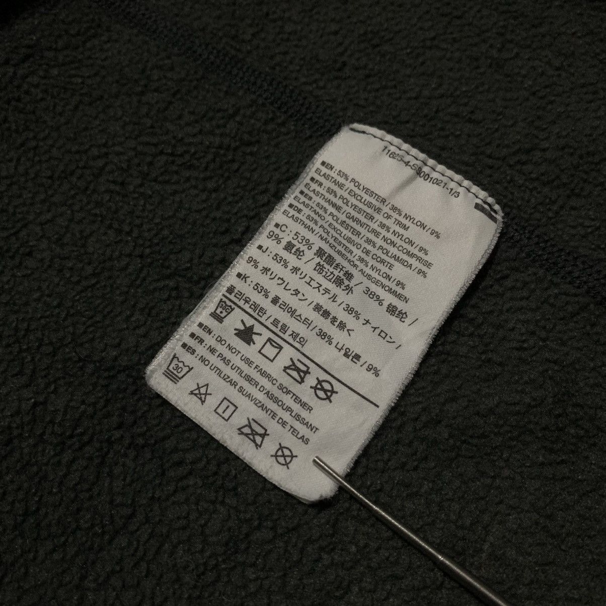Arc'teryx Arc’teryx Leaf Rho AR Zip Neck Size US M / EU 48-50 / 2 - 9 Thumbnail