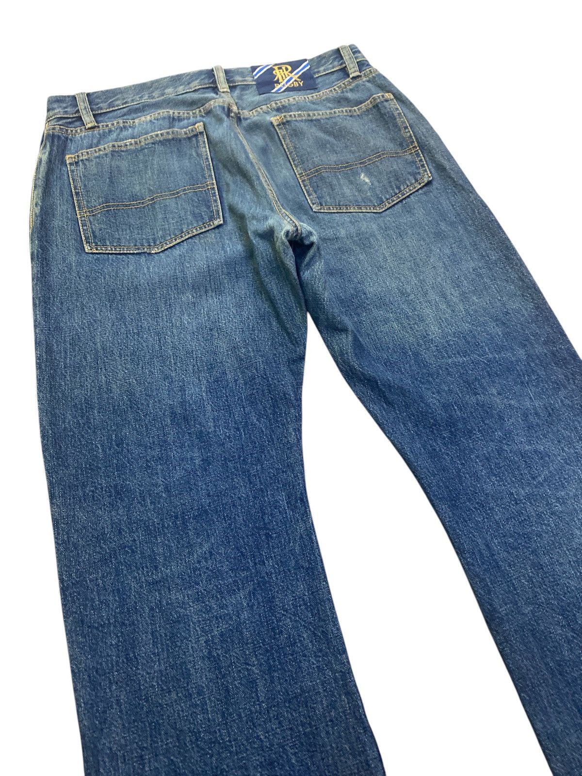 Ralph Lauren × Rugby Ralph Lauren × Vintage Ralph Lauren Rugby Selvedge Denim Size US 32 / EU 48 - 3 Thumbnail