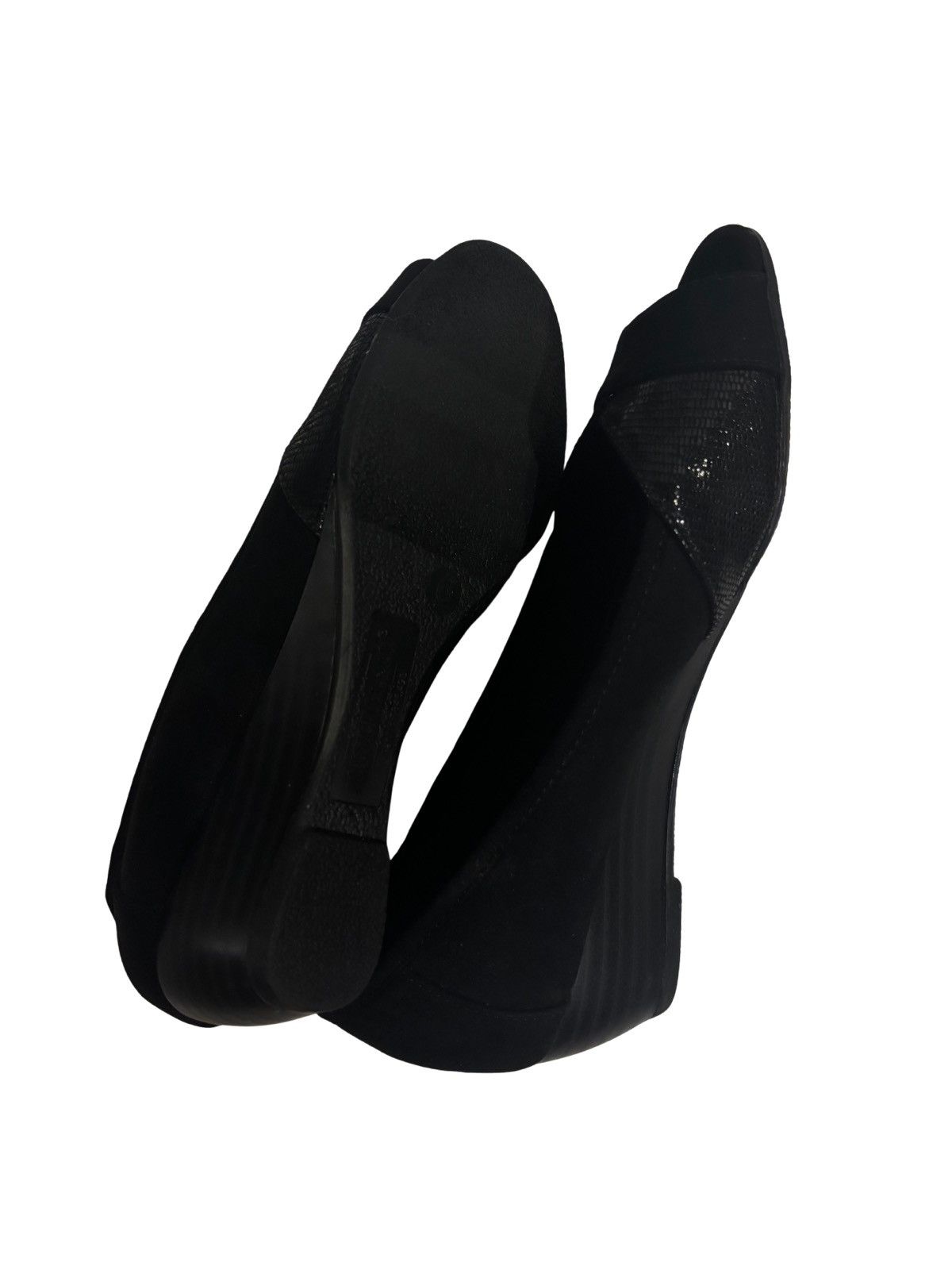 Seychelles Black textile Shoes.wf6105 Size US 6 / IT 36 - 8 Thumbnail