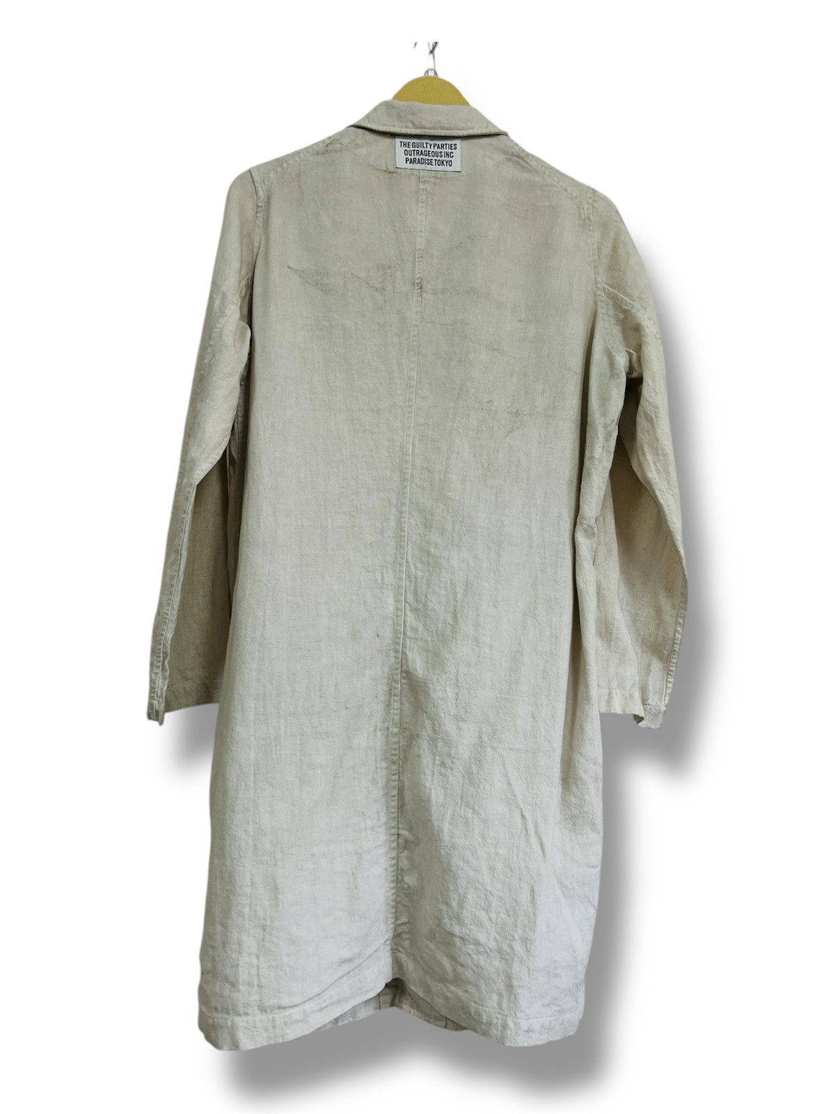 Wacko Maria × foot the coacher Foot The Coacher Guilty Parties Paradise Tokyo Parka Linen Size US M / EU 48-50 / 2 - 4 Thumbnail