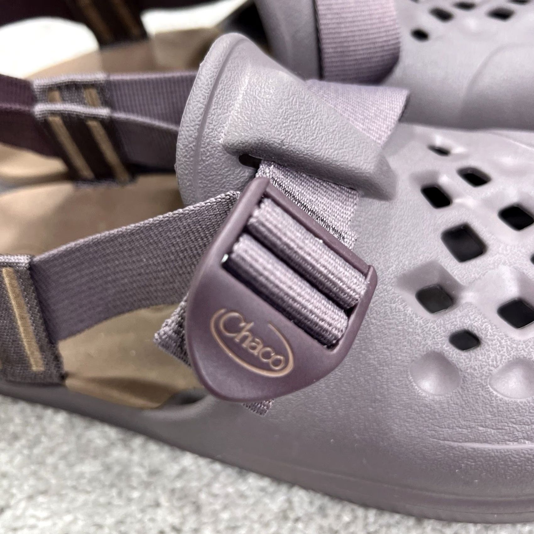Chaco Chaco Clogs Sandals Women’s Size 8 Chillos Sparrow Purple Adjustable Strapback Size US 8 / IT 38 - 3 Thumbnail