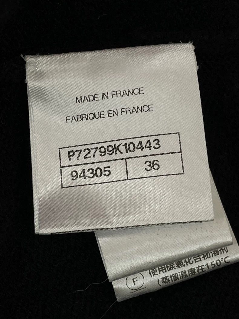 Chanel Chanel Black detachable hooded sweater Size XS / US 0-2 / IT 36-38 - 8 Thumbnail
