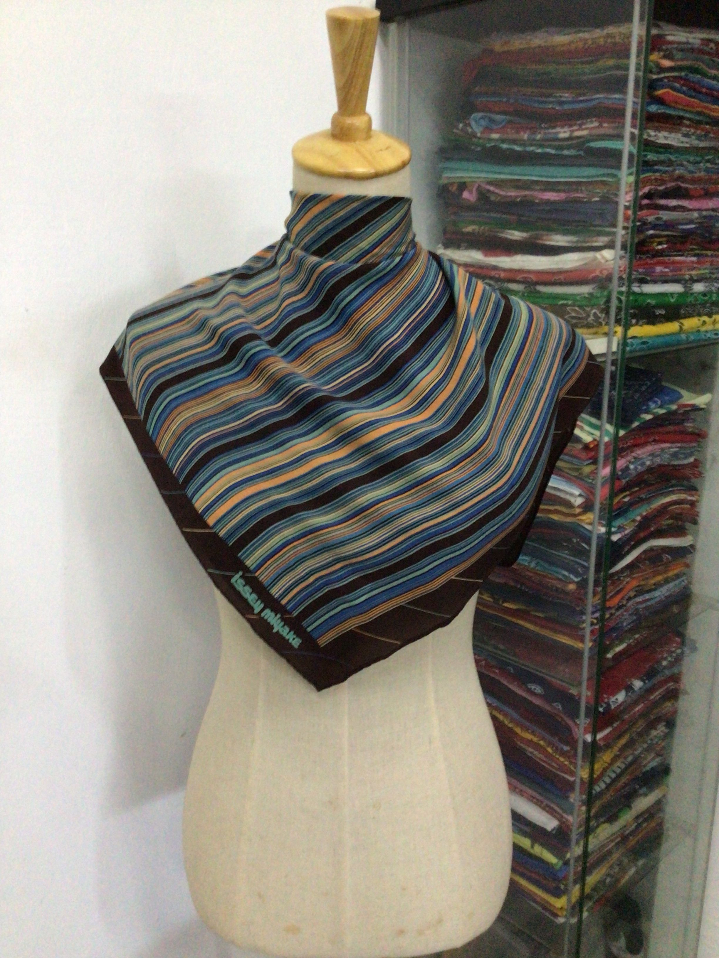 Vintage Issey Miyake Silk Scarf