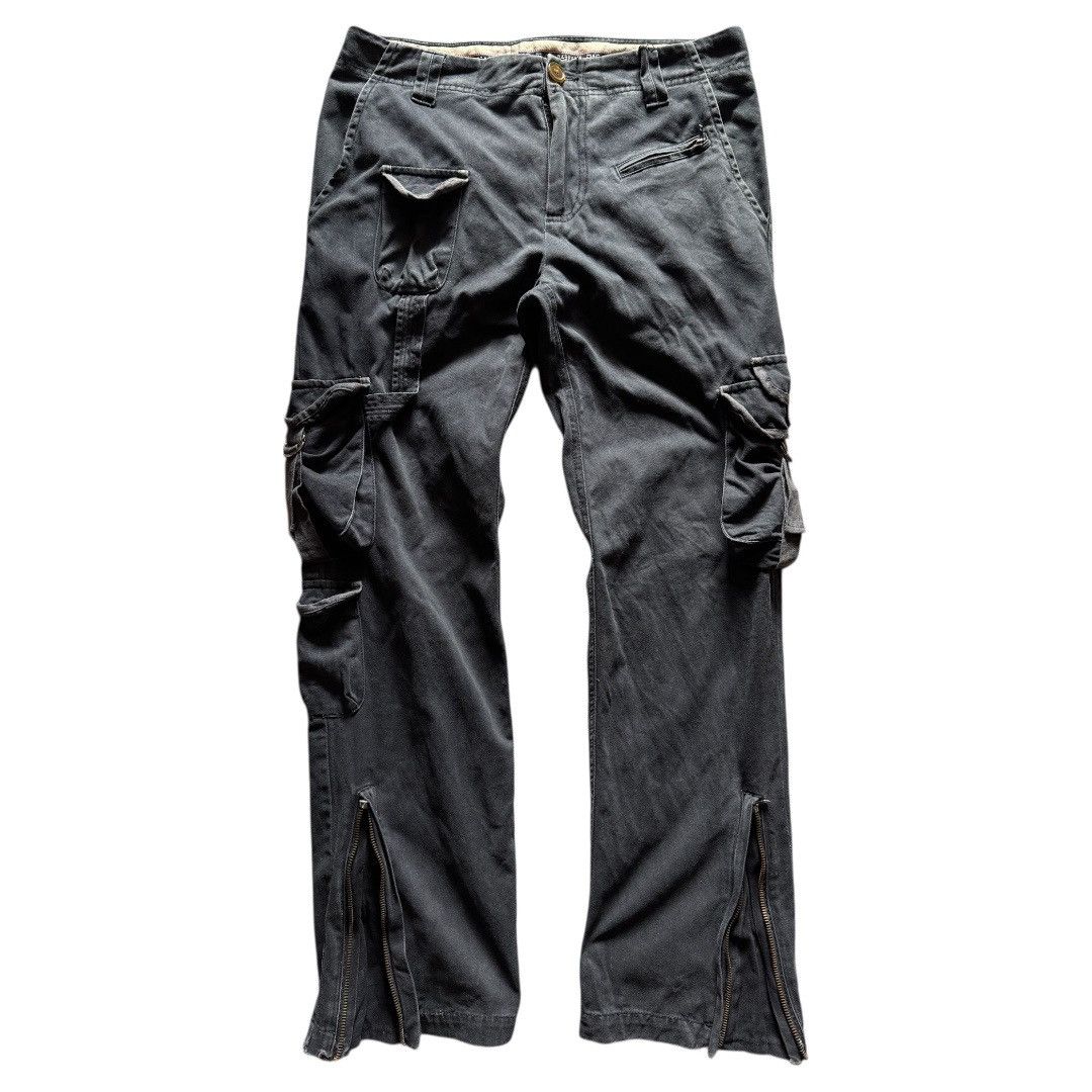 Dolce & Gabbana Dolce & Gabbana Military Bondage Flared Cargo Pants Size US 34 / EU 50 - 2 Thumbnail