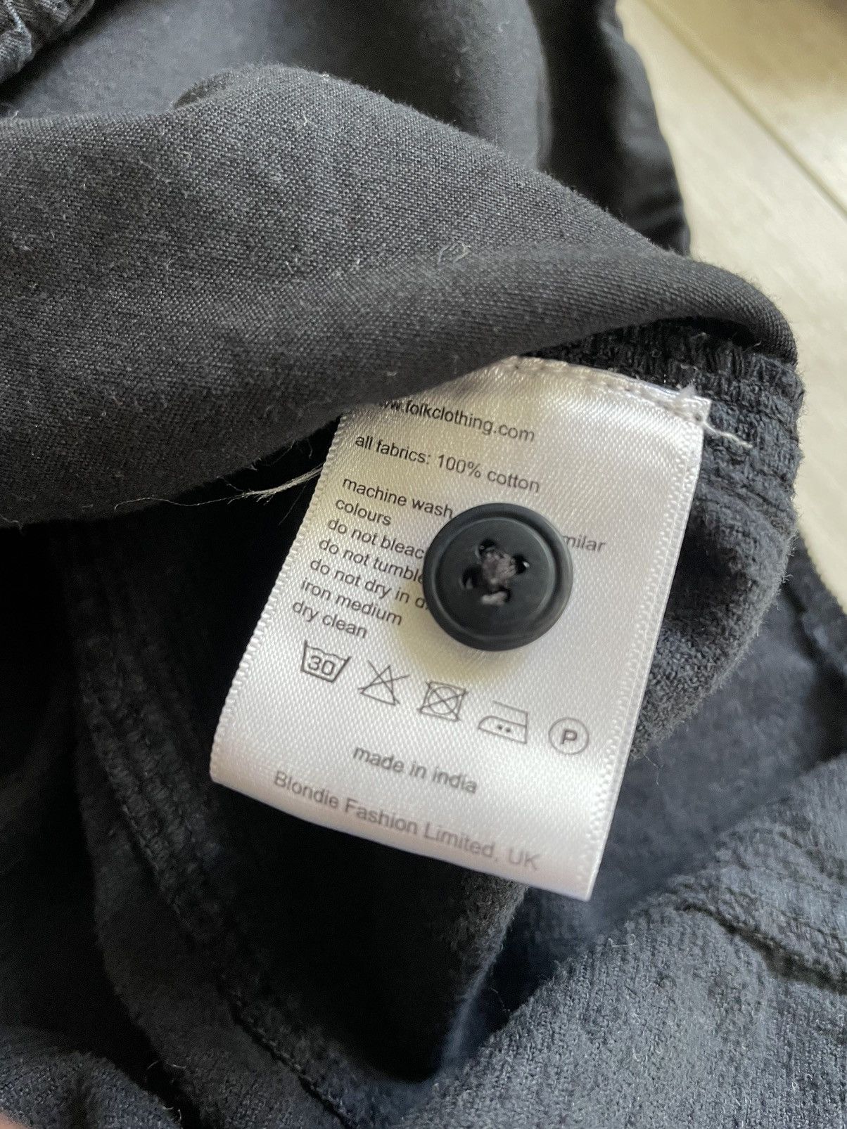 Folk Folk Shirts Button Up Size US M / EU 48-50 / 2 - 12 Thumbnail