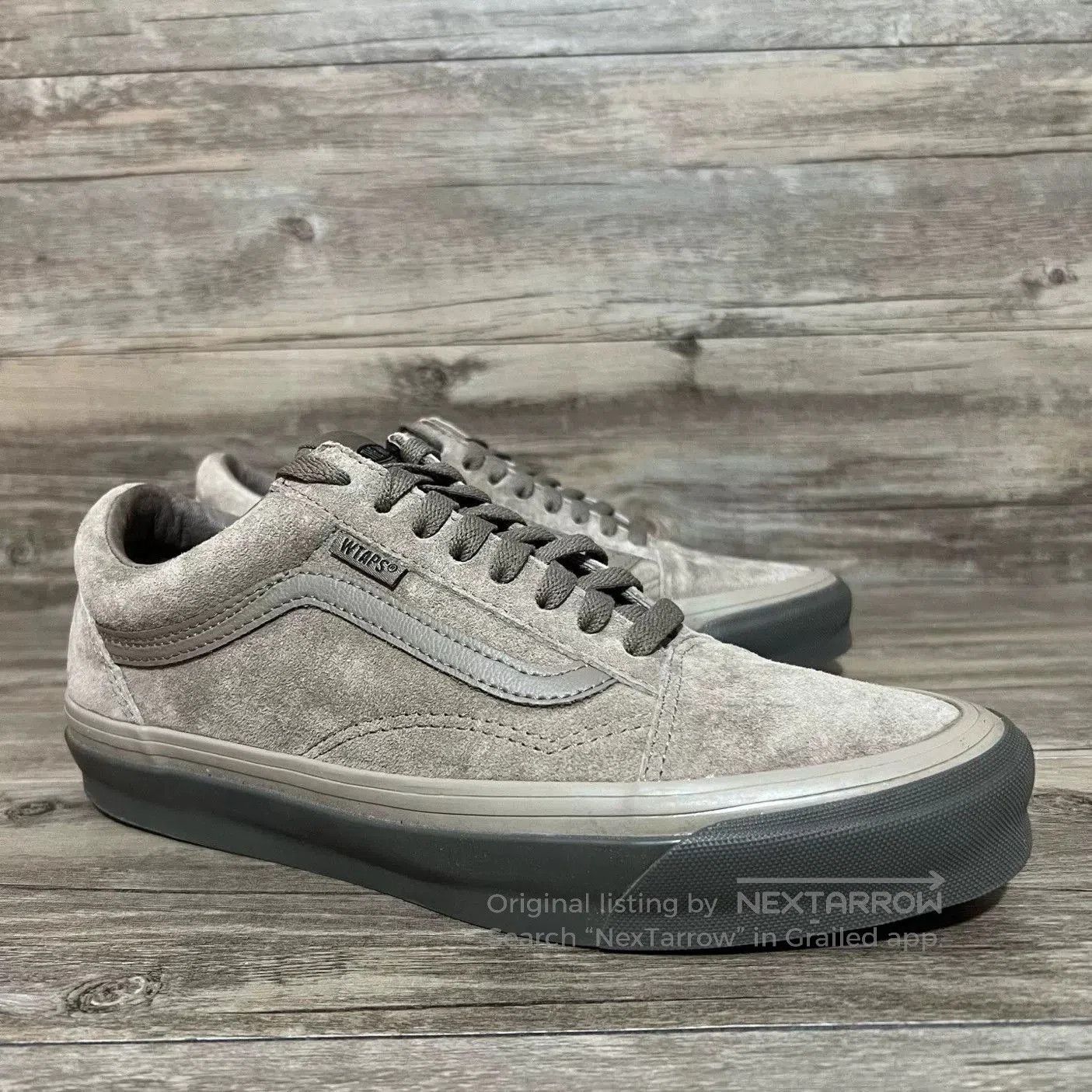 Vans WTAPS x Vans Old Skool OG LX. Size US 9 / EU 42 - 2 Thumbnail