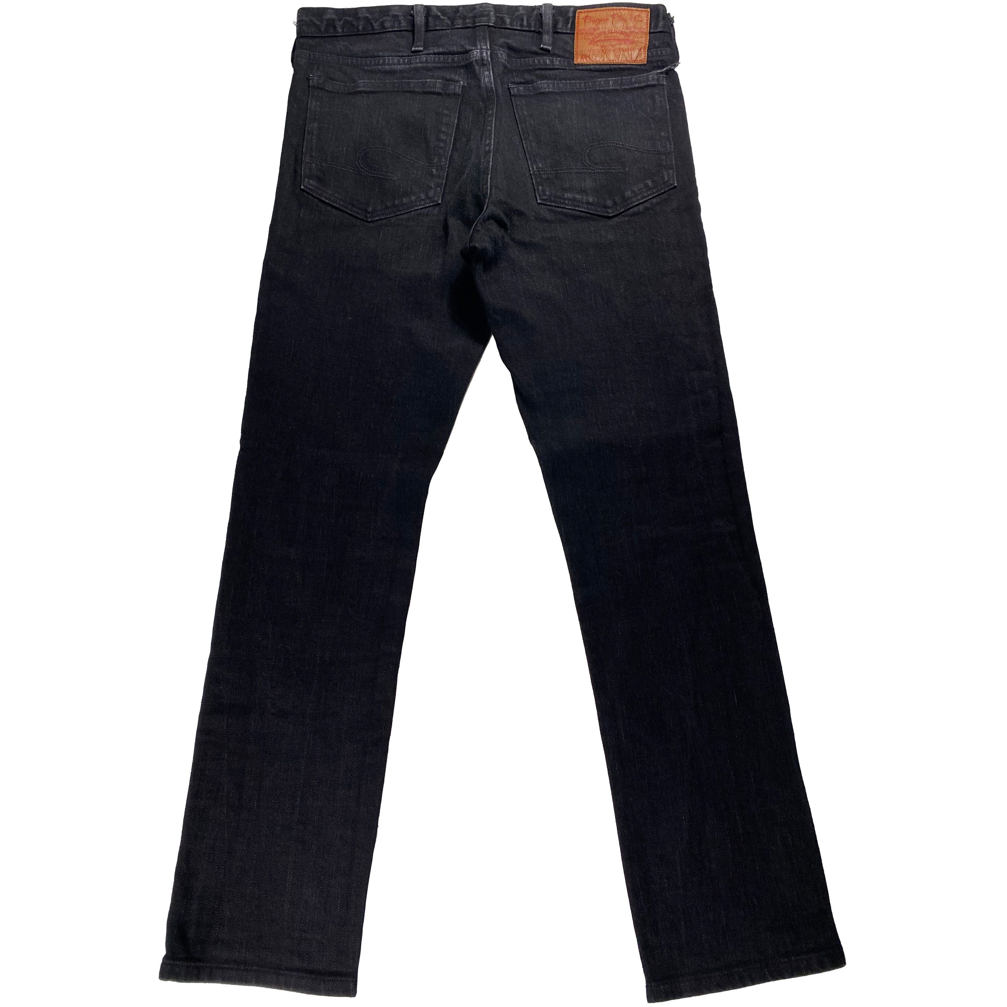 Burgus Plus Burgus Plus Lot 740-ST Black Denim Size 31x28 Size US 31 - 7 Thumbnail