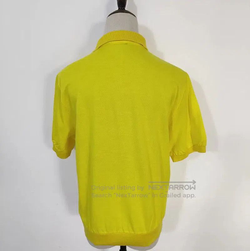 Dior Dior Lemon Yellow Women's Summer Polo Shirt . Size L / US 10 / IT 46 - 4 Thumbnail
