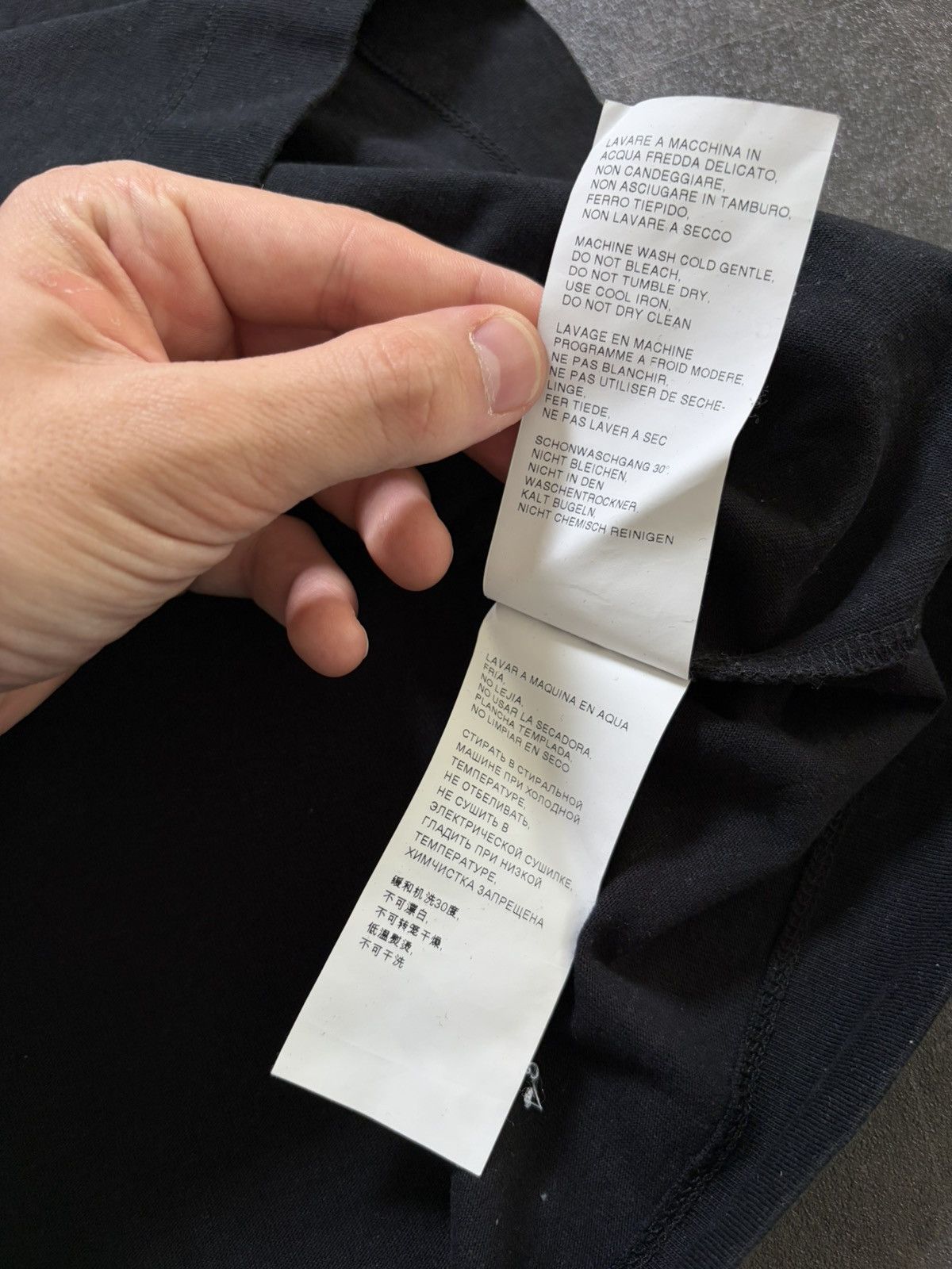 1017 ALYX 9SM 1017 Alyx 9SM black tee Japan Style Archive Vintage Retro Size US XL / EU 56 / 4 - 10 Thumbnail