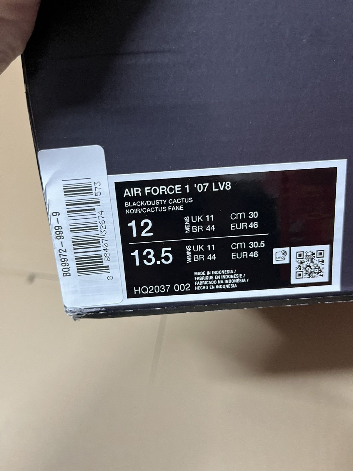 Nike Nike Air Force 1 Low Un-Tiffany Size US 8.5 / EU 41-42 - 12 Thumbnail