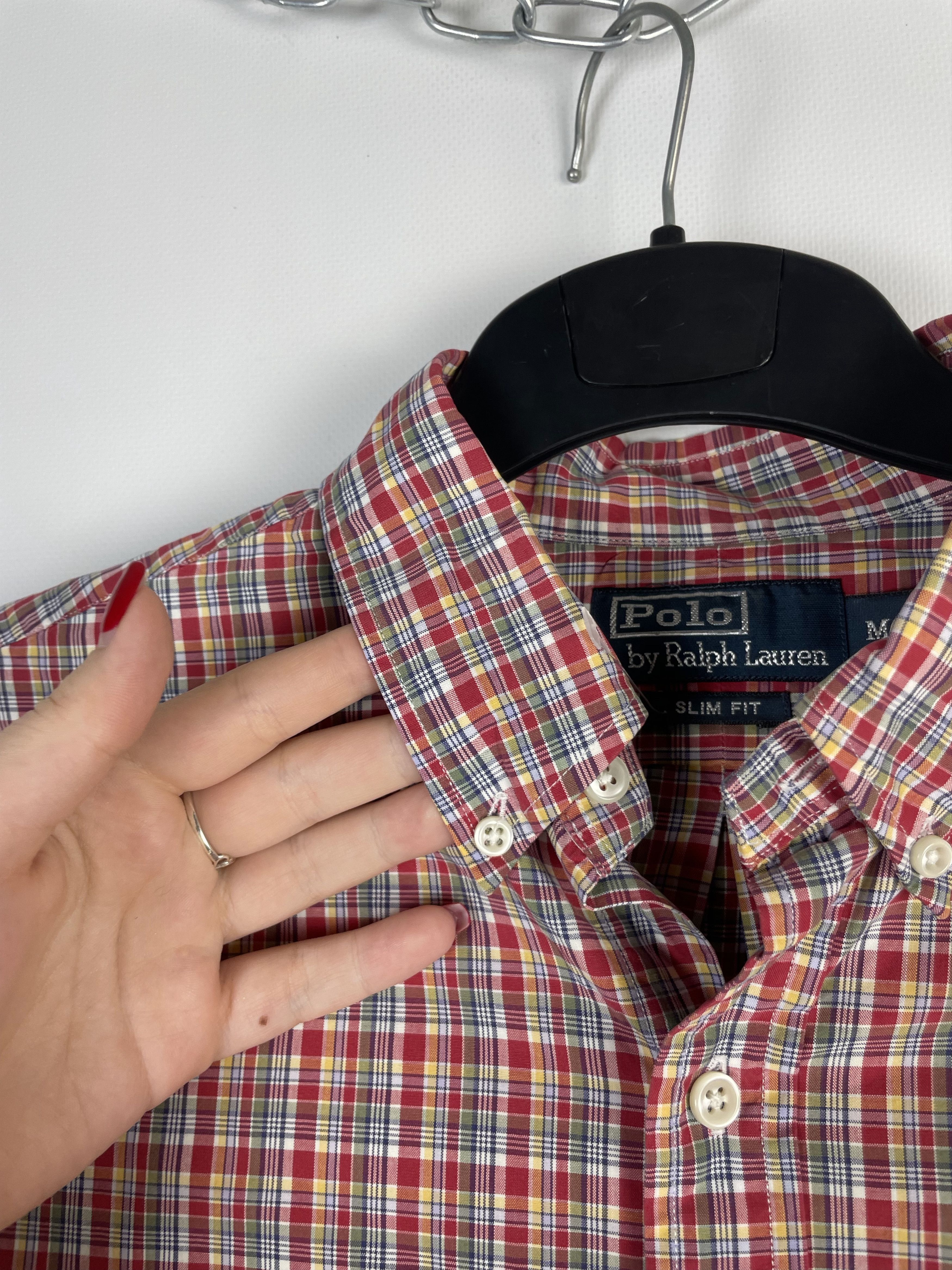 Flannel × Polo Ralph Lauren × Vintage Flannel Polo Ralph Lauren Vintage Mens Shirt Size US M / EU 48-50 / 2 - 6 Thumbnail
