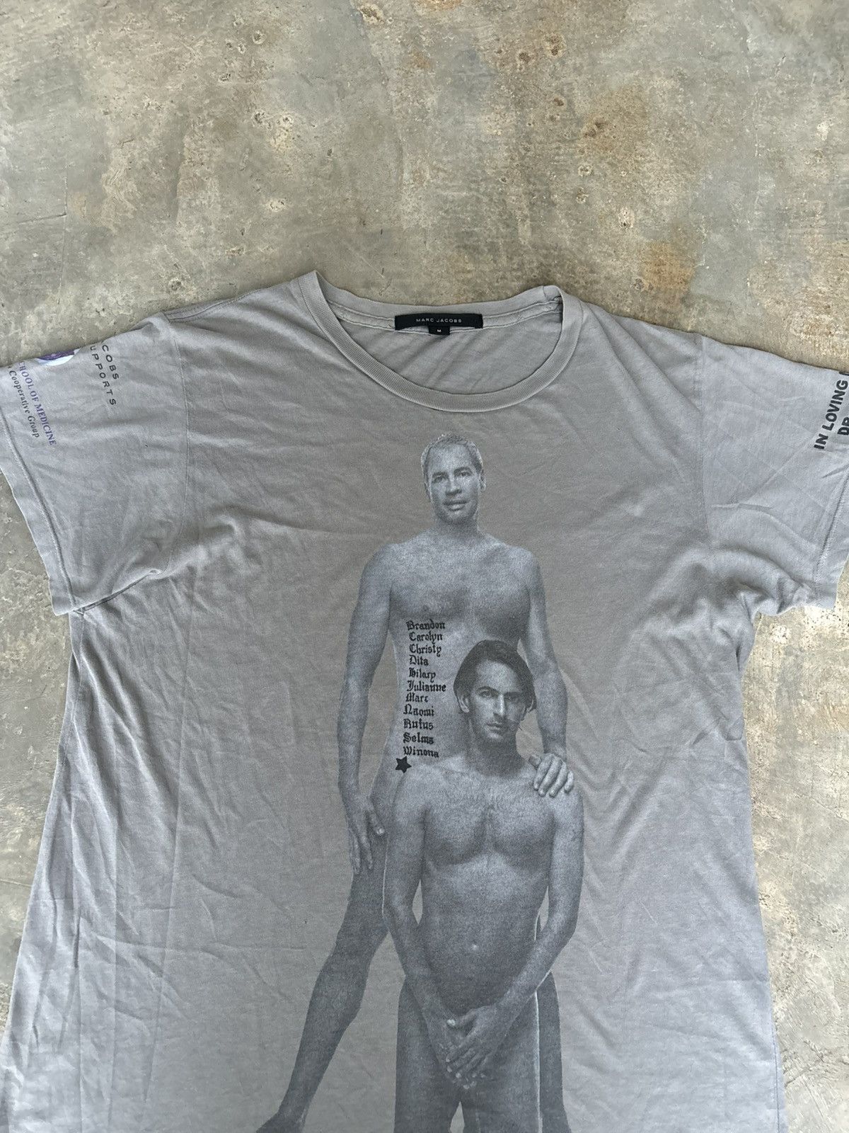 Hysteric Glamour Marc Jacobs Proudly Supports Phototee Tshirt Size US M / EU 48-50 / 2 - 4 Thumbnail