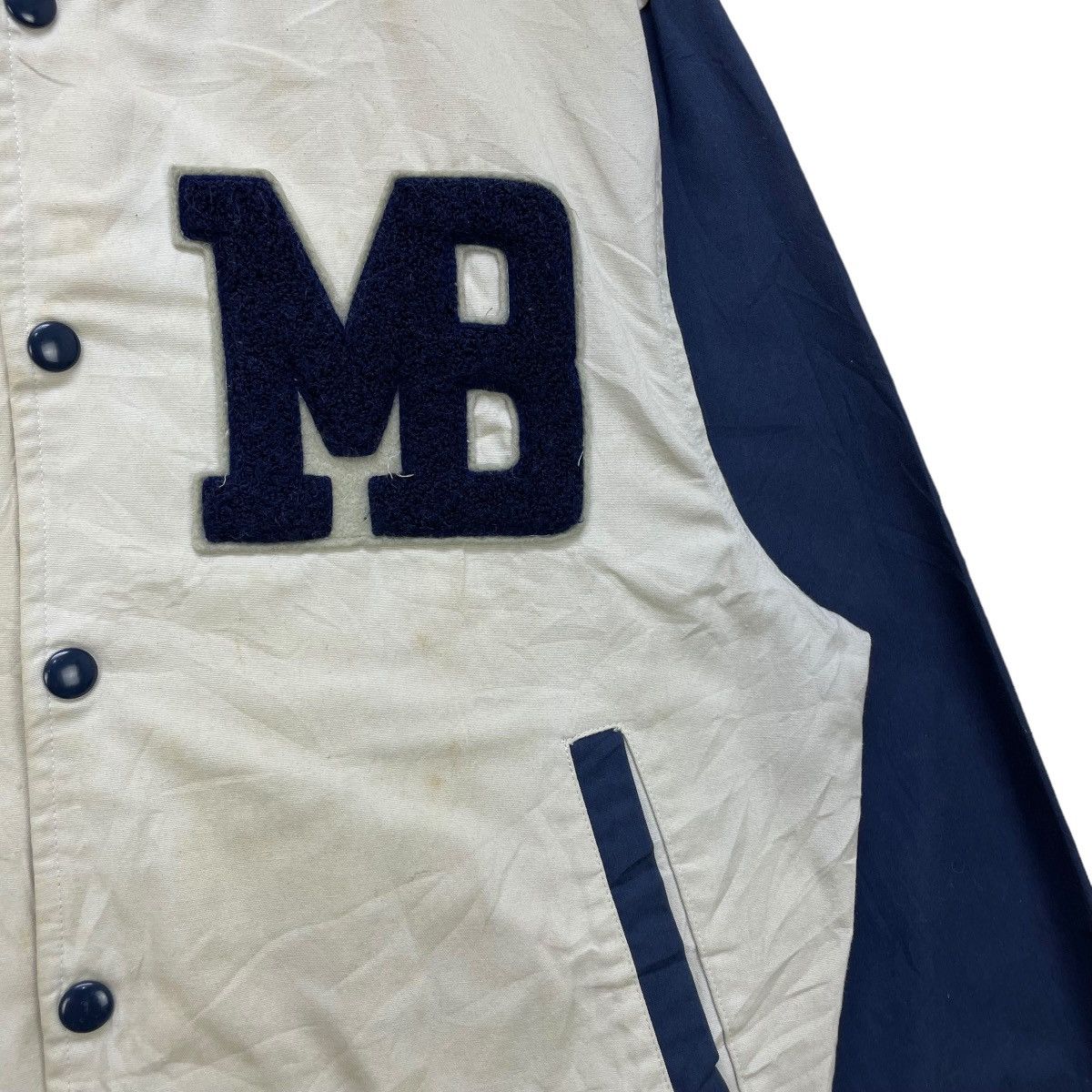 Macbeth × Vintage 💥Vintage Bomber Varsity Macbeth Jacket Size US L / EU 52-54 / 3 - 3 Thumbnail