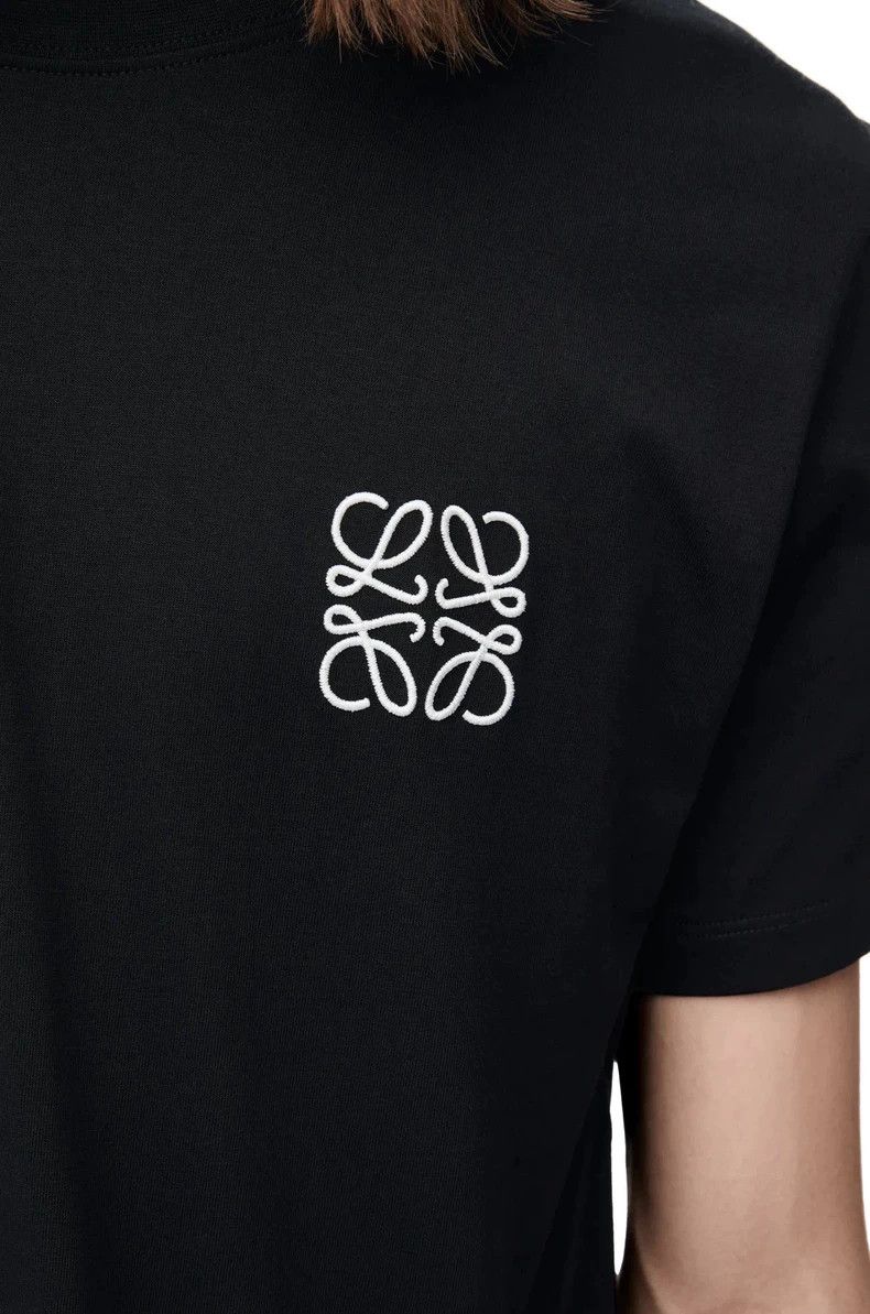 Loewe loewe Black Short Sleeve 2505-Nextarrow Size US L / EU 52-54 / 3 - 6 Thumbnail