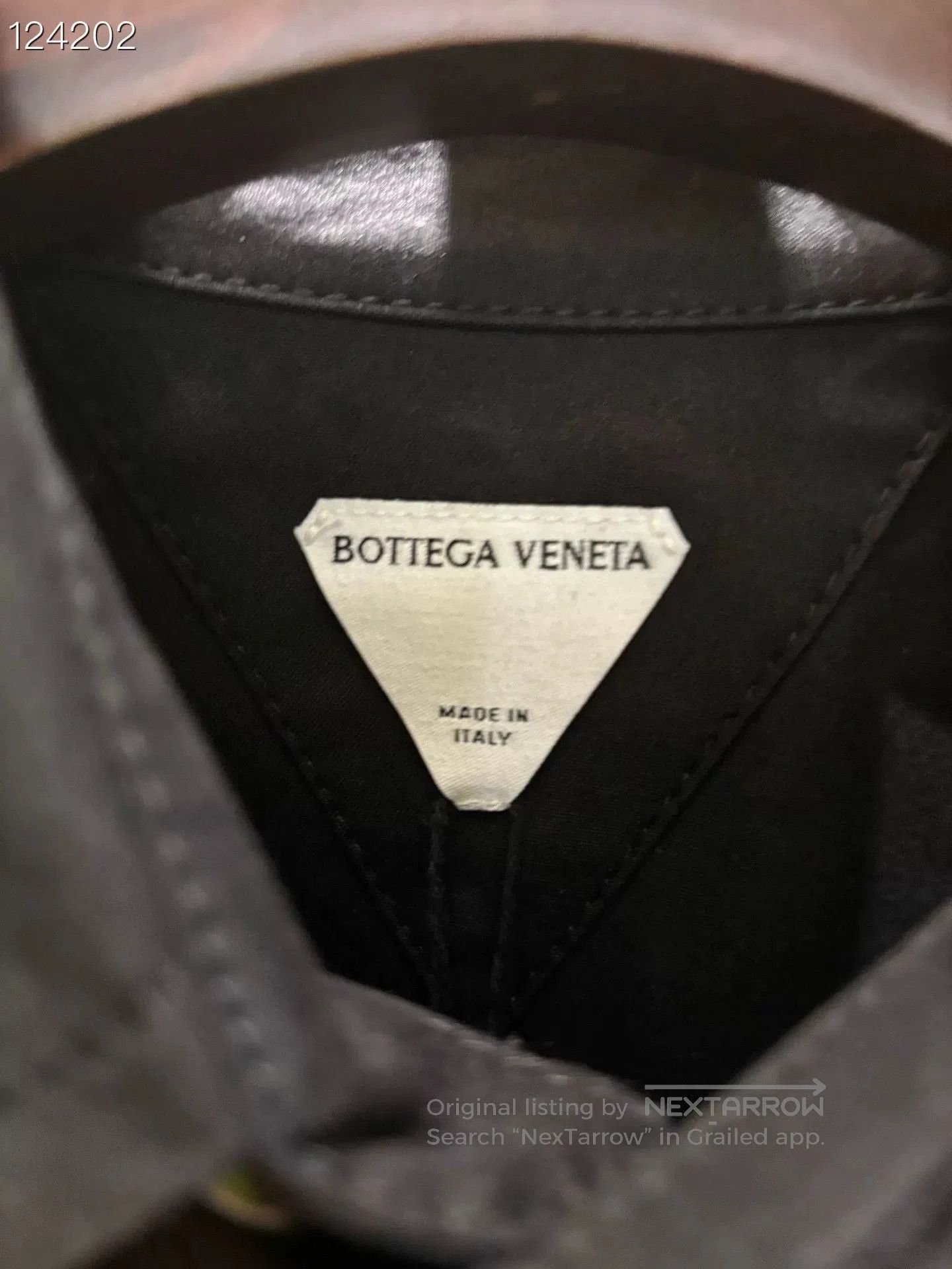 Bottega Veneta Bottega Veneta FW22 Solid Collared Shirt. Size US S / EU 44-46 / 1 - 3 Thumbnail