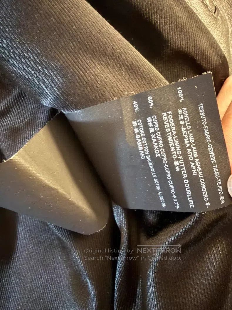 Saint Laurent Paris Saint Laurent Paris jacket Size US S / EU 44-46 / 1 - 8 Thumbnail