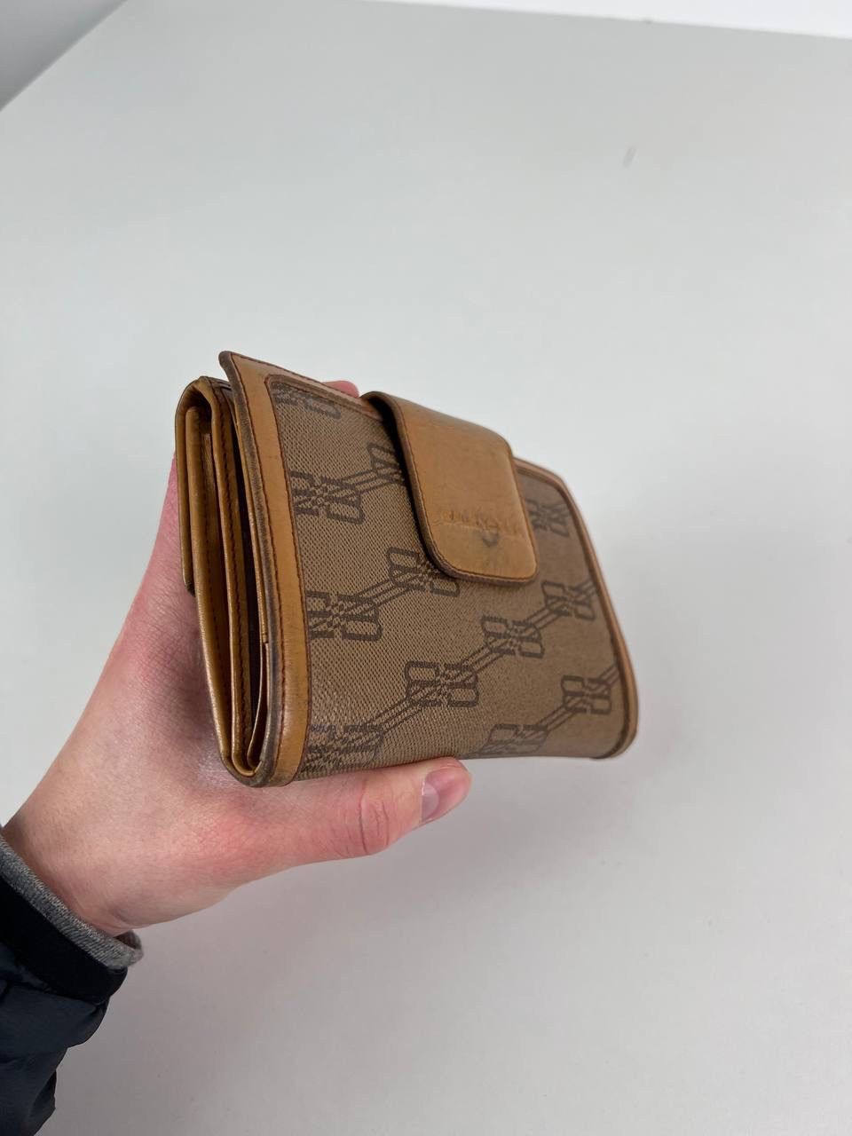 Balenciaga Balenciaga monogram vintage leather wallet Size ONE SIZE - 5 Thumbnail