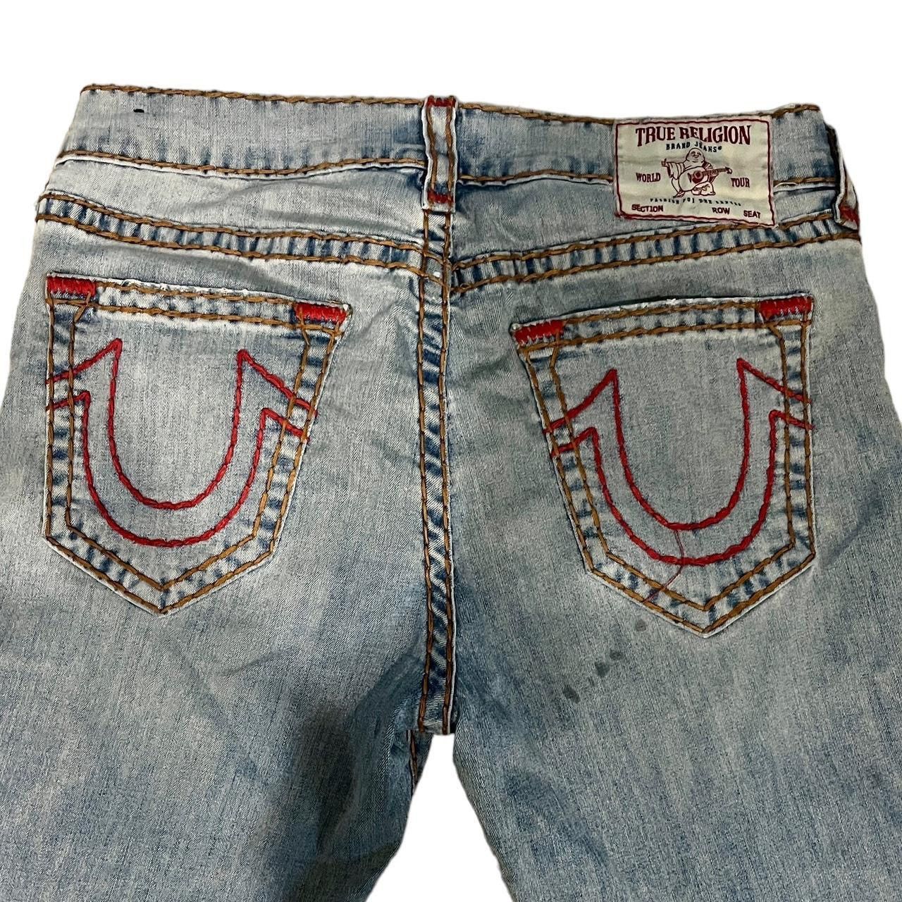 True Religion RARE TRUE RELIGION JEANS OG STITCH Size US 34 / EU 50 - 1 Thumbnail