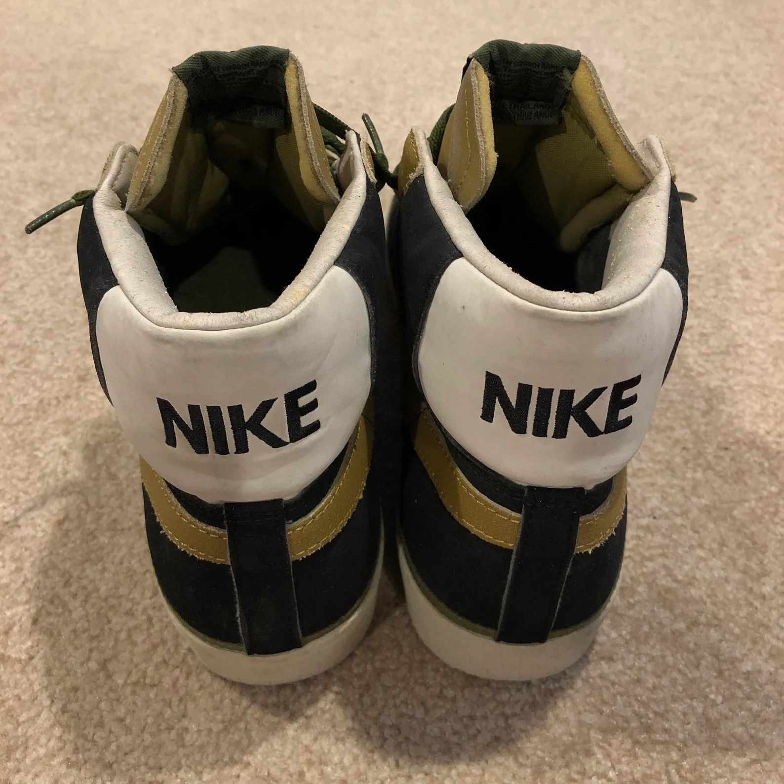 Nike 2003 Blazer Suede "Futura" #947 / 1000 [624018 031] Size US 13 / EU 46 - 6 Thumbnail