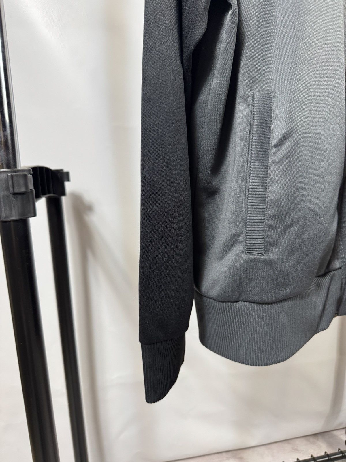 Adidas Adidas All Black Track Jacket Size US M / EU 48-50 / 2 - 11 Thumbnail