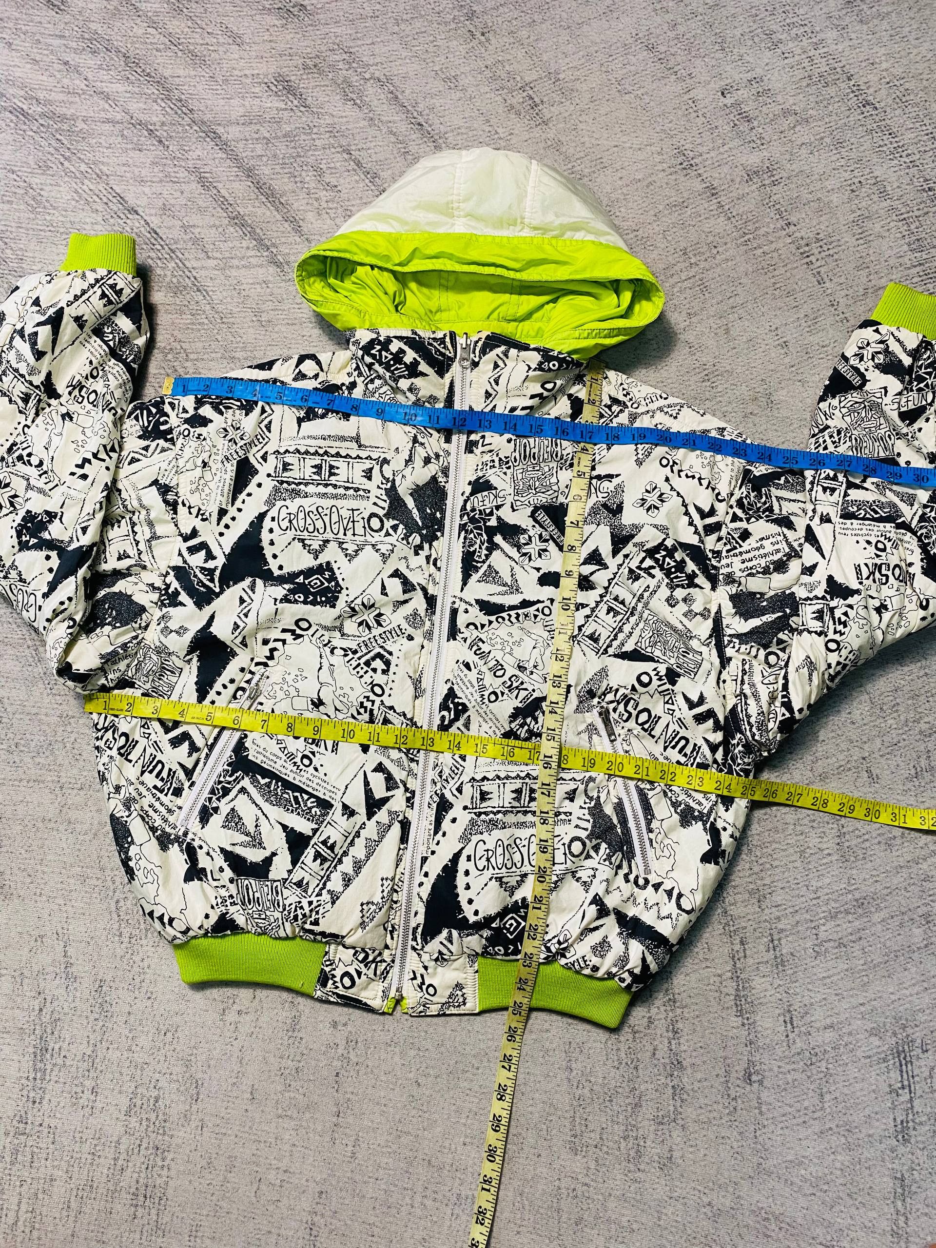 Hypebeast Be!Pop Reversible Funky Graphic Jacket 90s Japan Streetwear Size US L / EU 52-54 / 3 - 14 Thumbnail